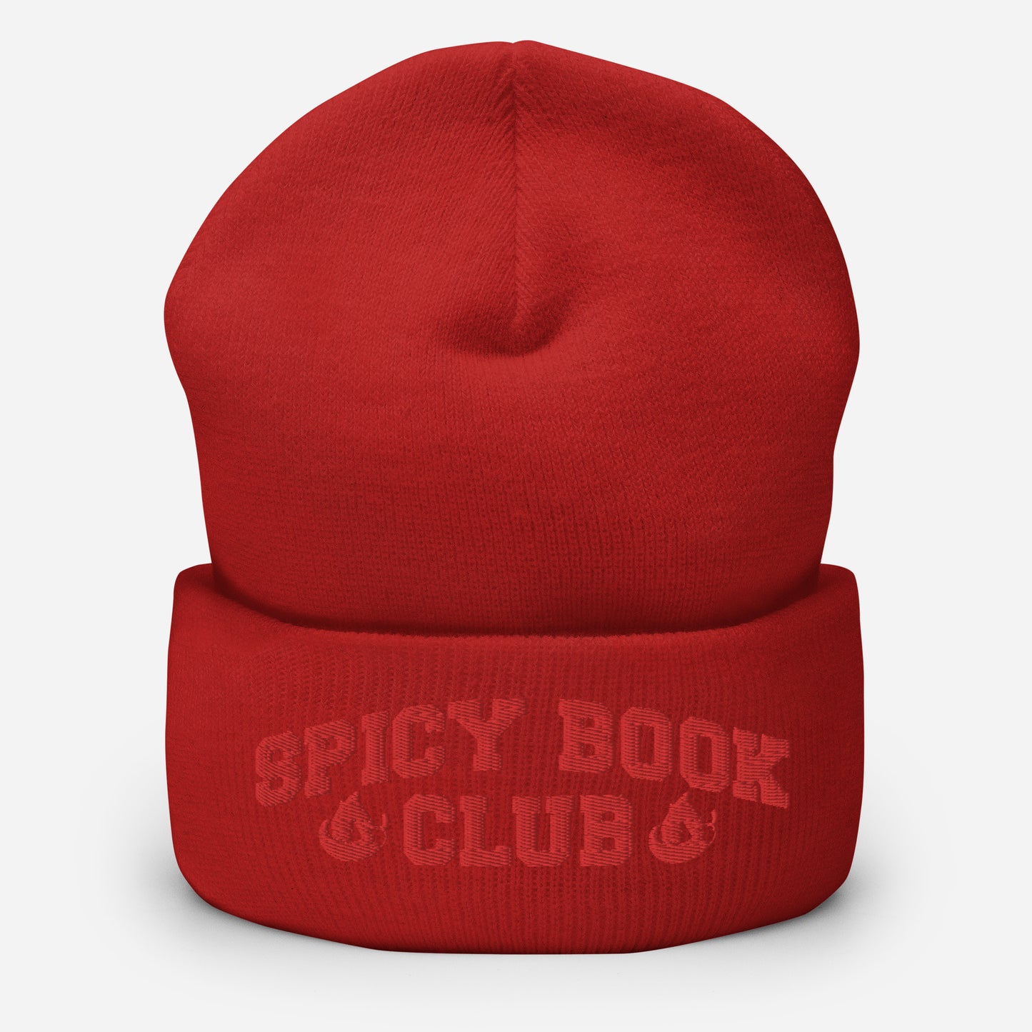 Spicy Book Club Cuffed Beanie
