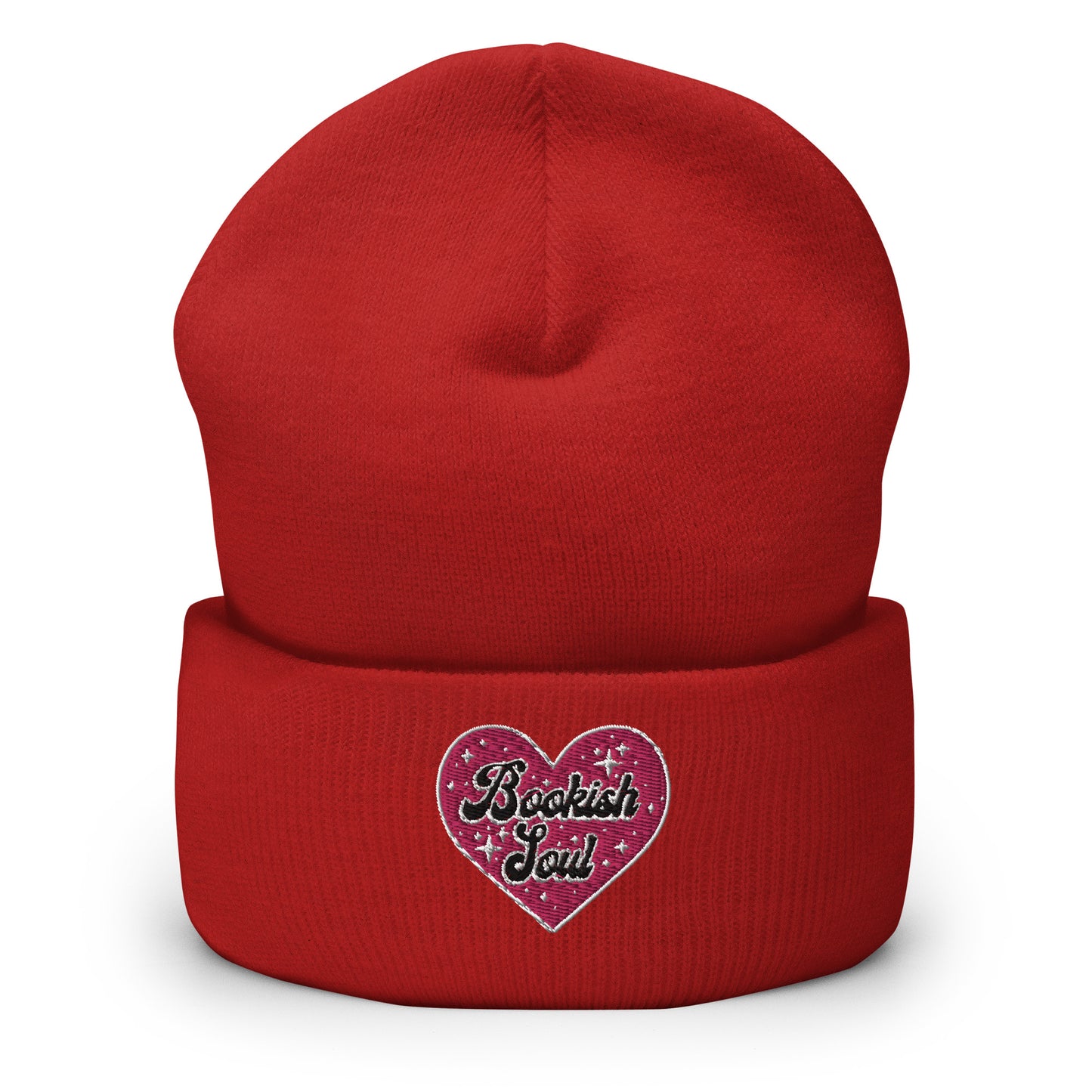 Bookish Souls Cuffed Beanie