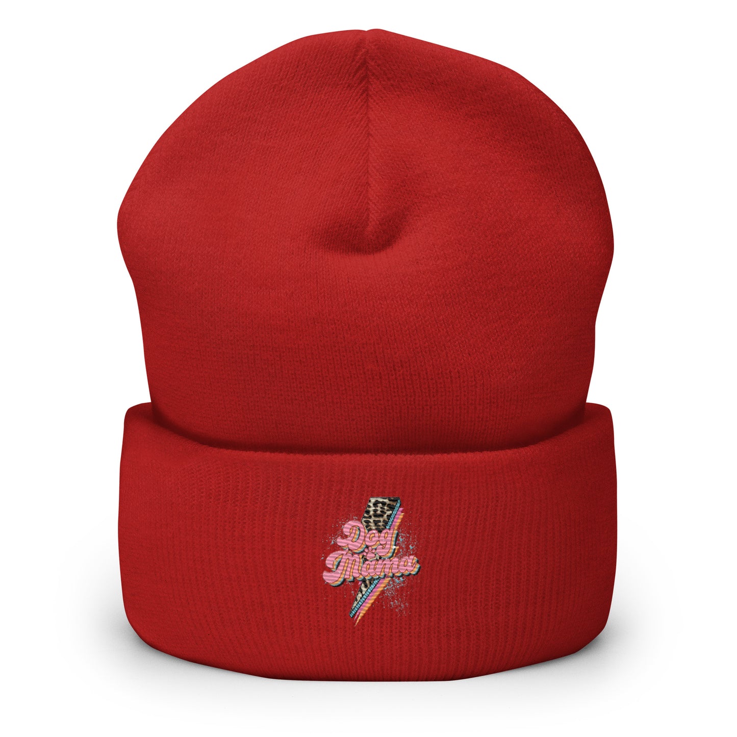 Dog Momma Cuffed Beanie