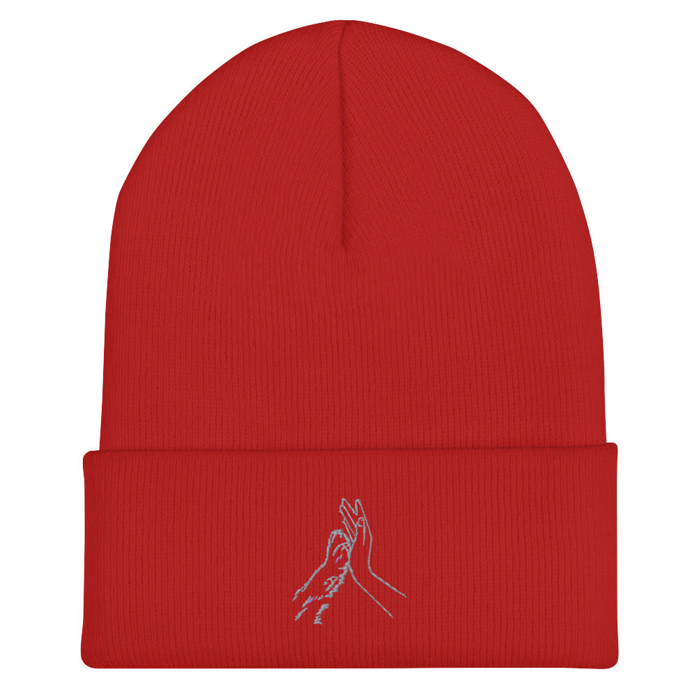 Paw & Hand Cuffed Beanie