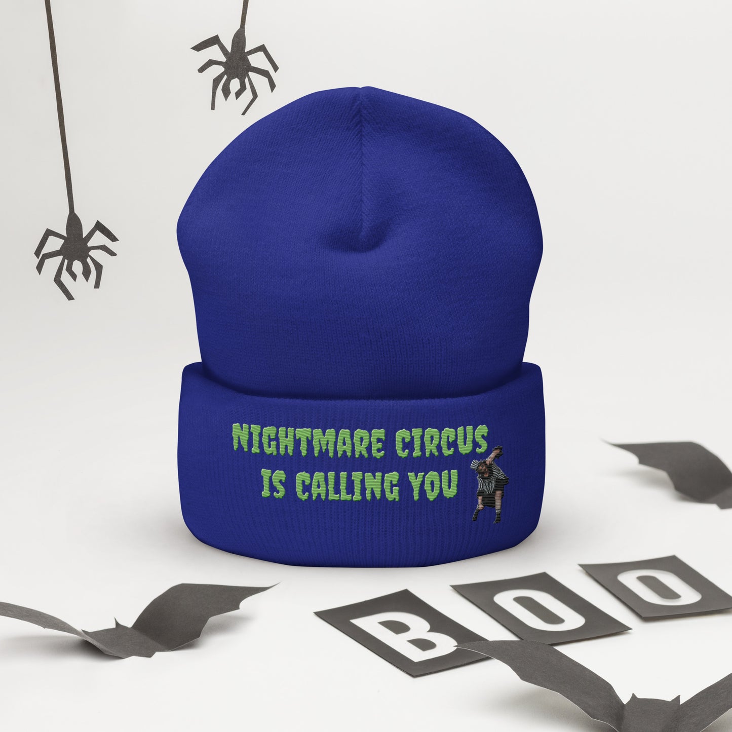 Nightmare Circus Beanie Hat