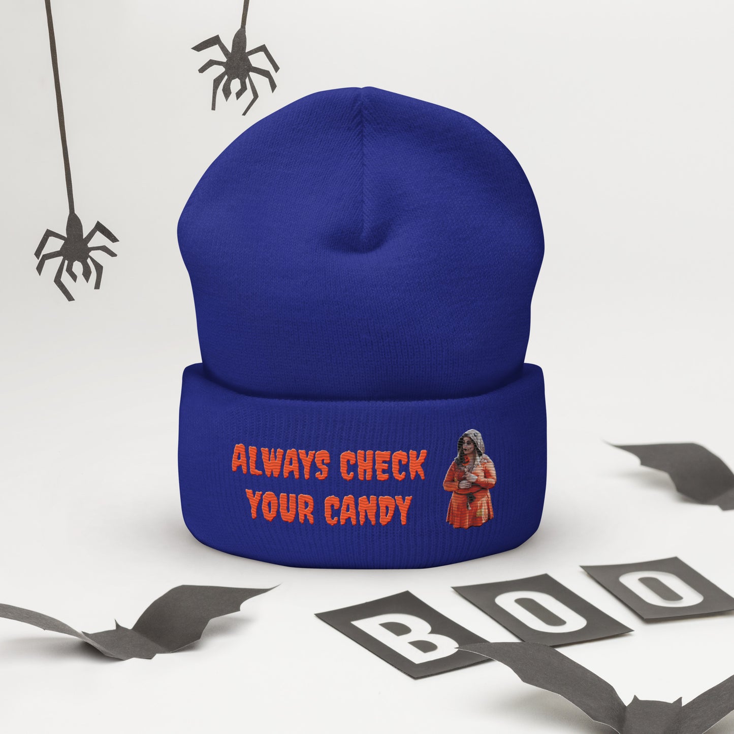 Always Check your Candy Beanie