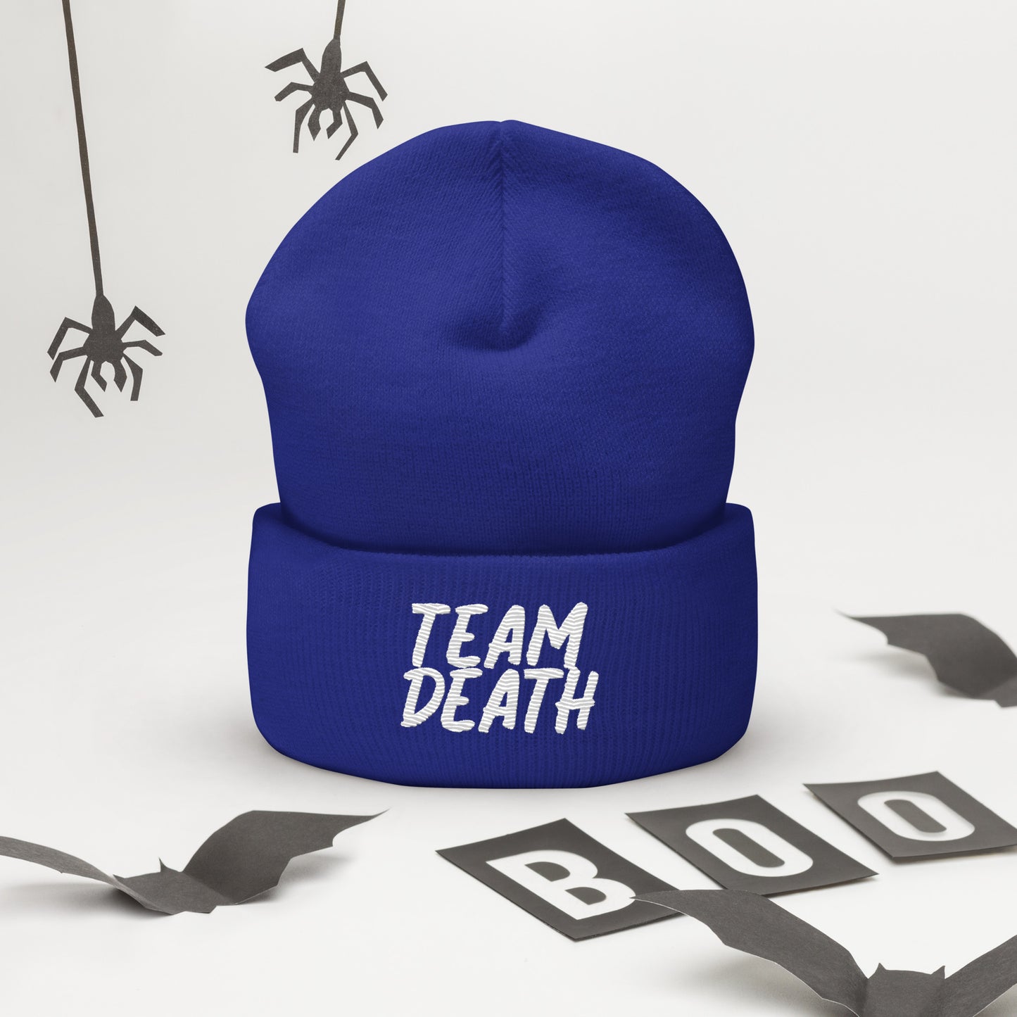 Team Death Cuffed Beanie
