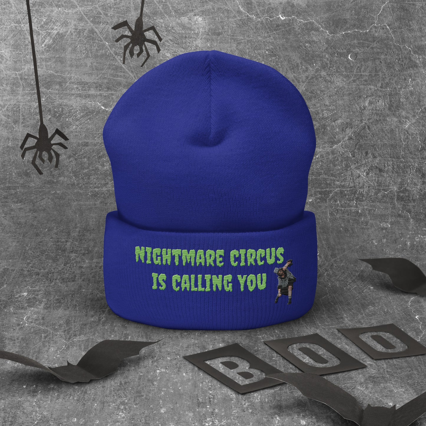 Nightmare Circus Beanie Hat