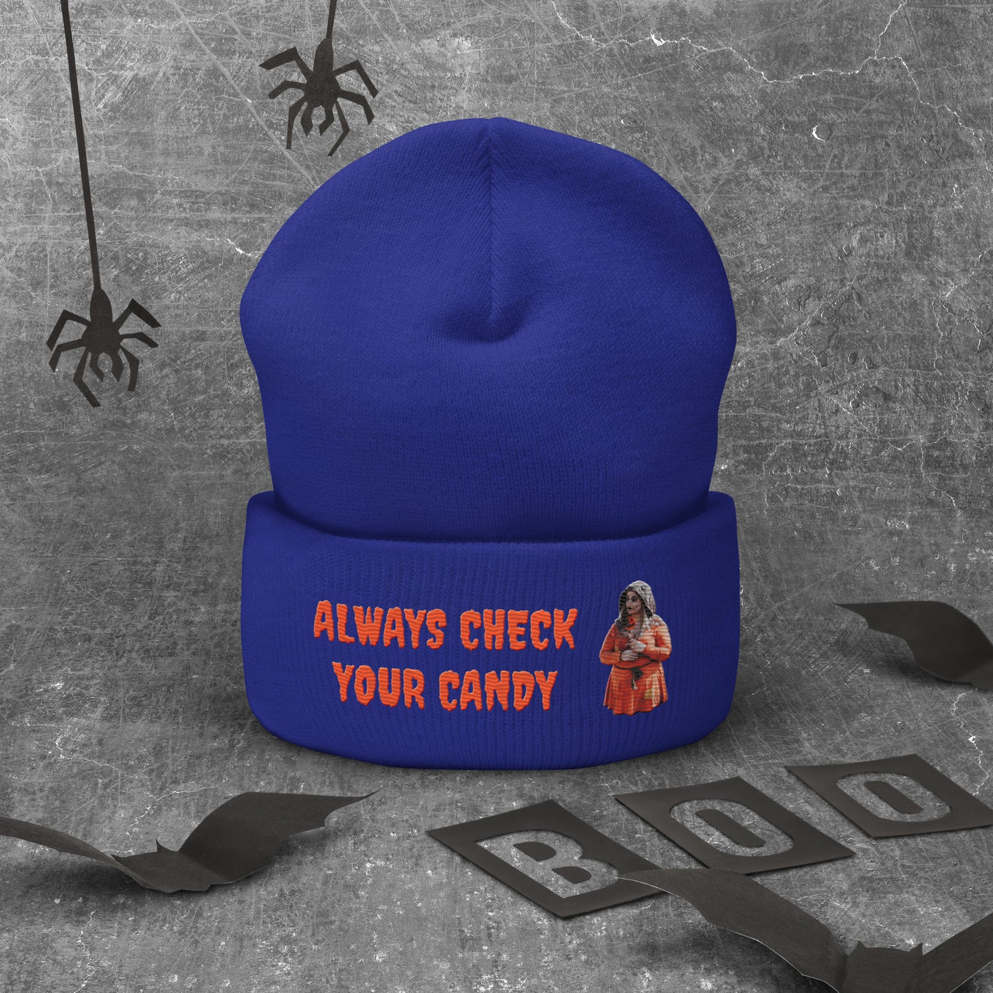 Always Check your Candy Beanie