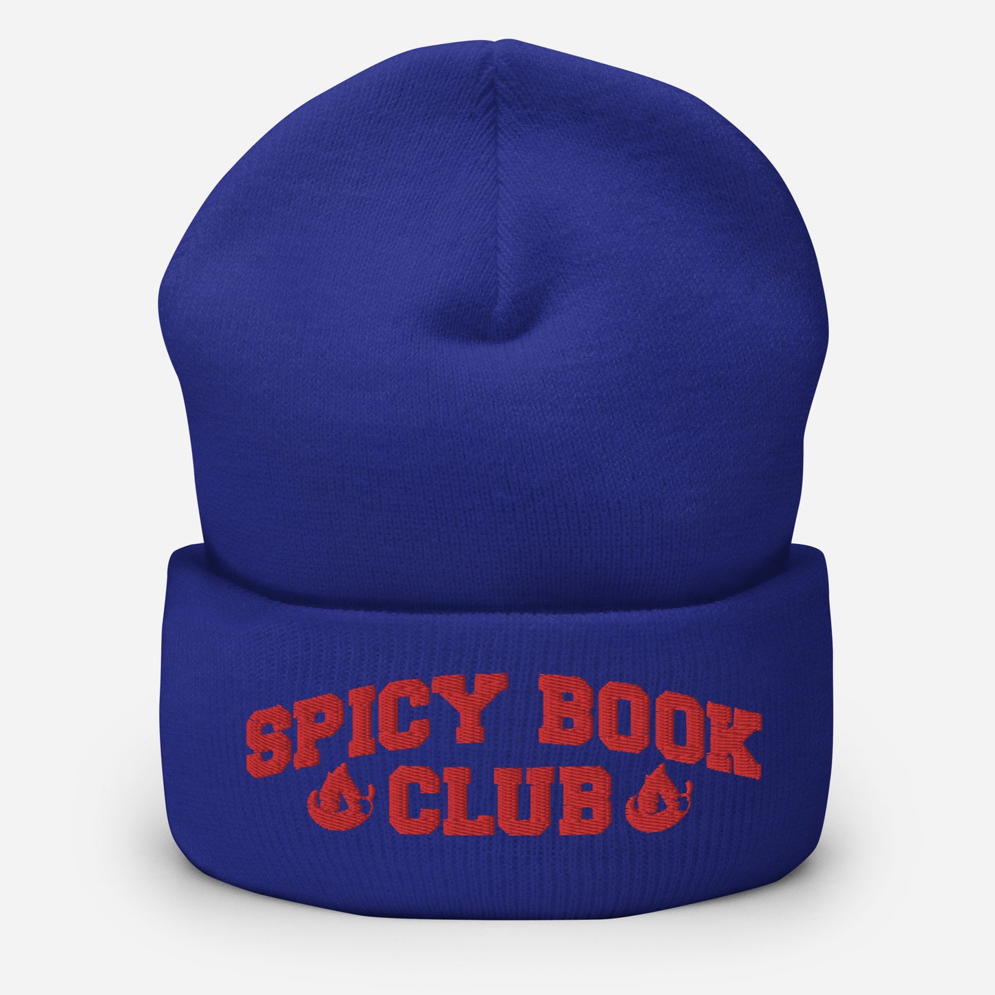 Spicy Book Club Cuffed Beanie