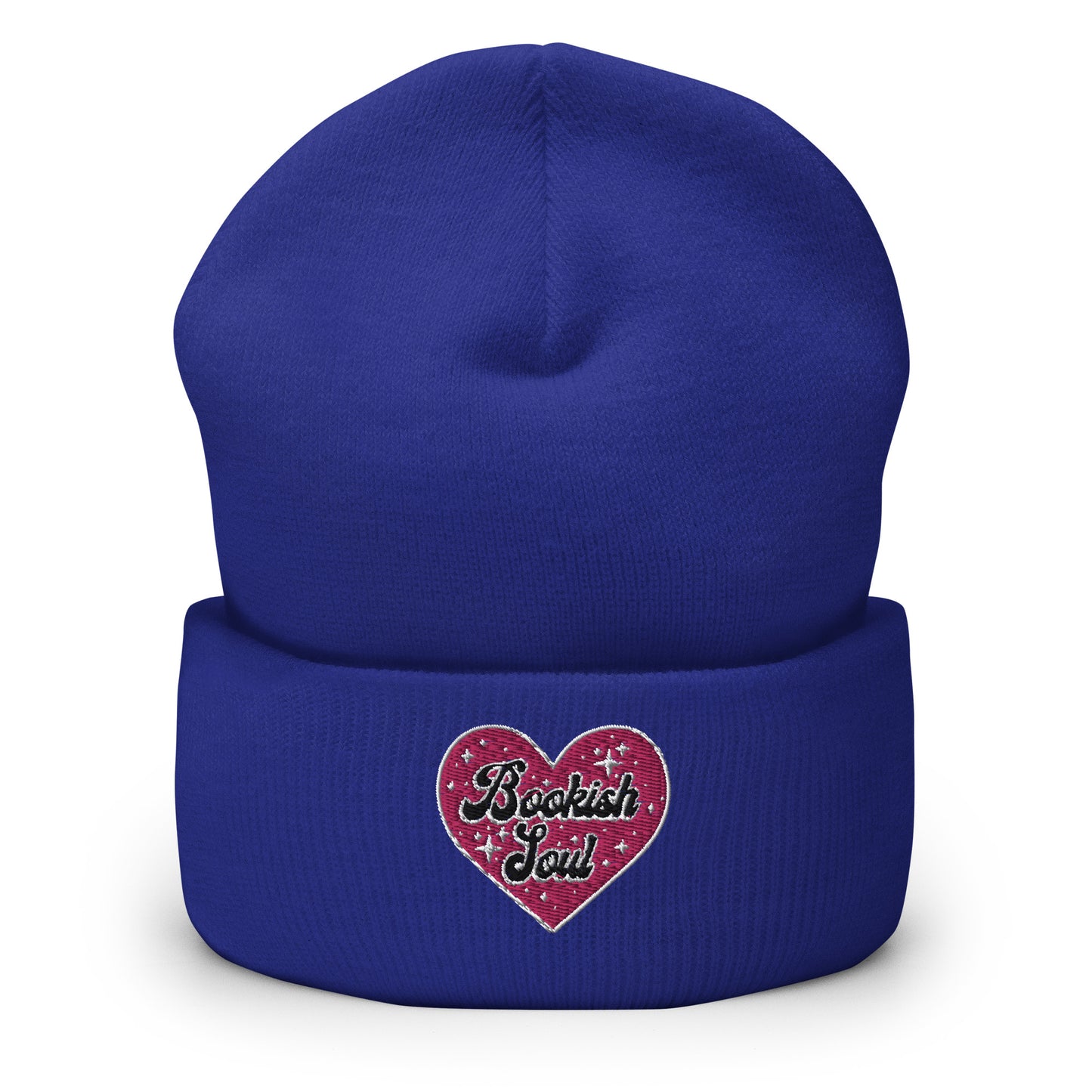 Bookish Souls Cuffed Beanie