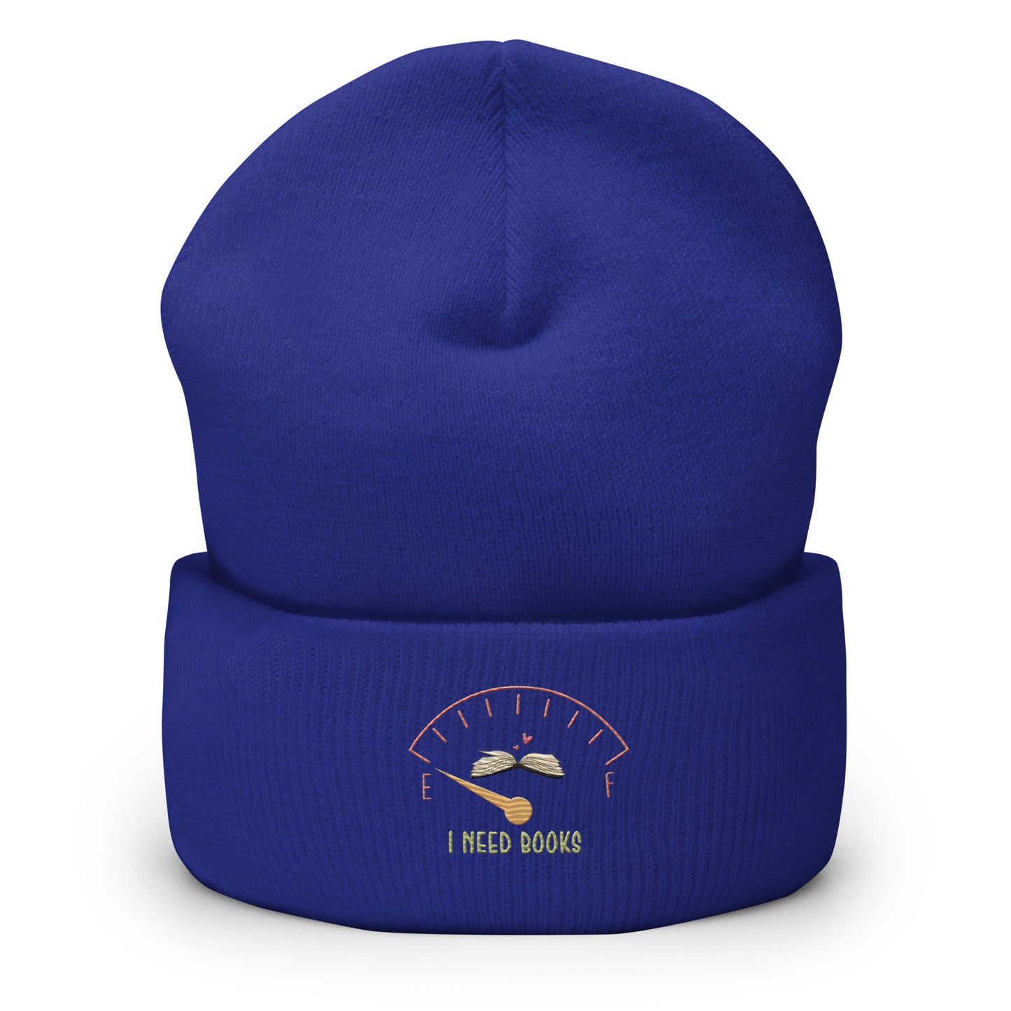 I need Books Cuffed Beanie