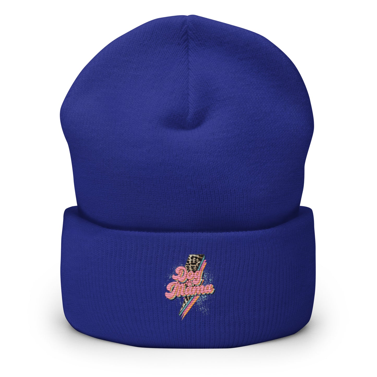 Dog Momma Cuffed Beanie