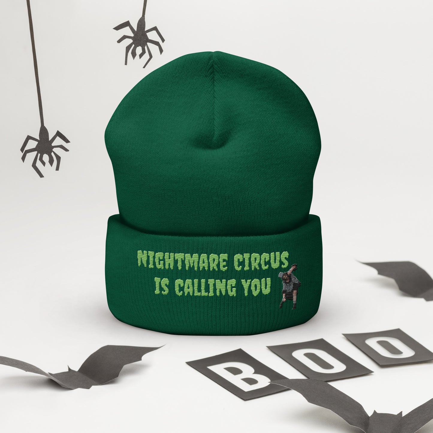 Nightmare Circus Beanie Hat