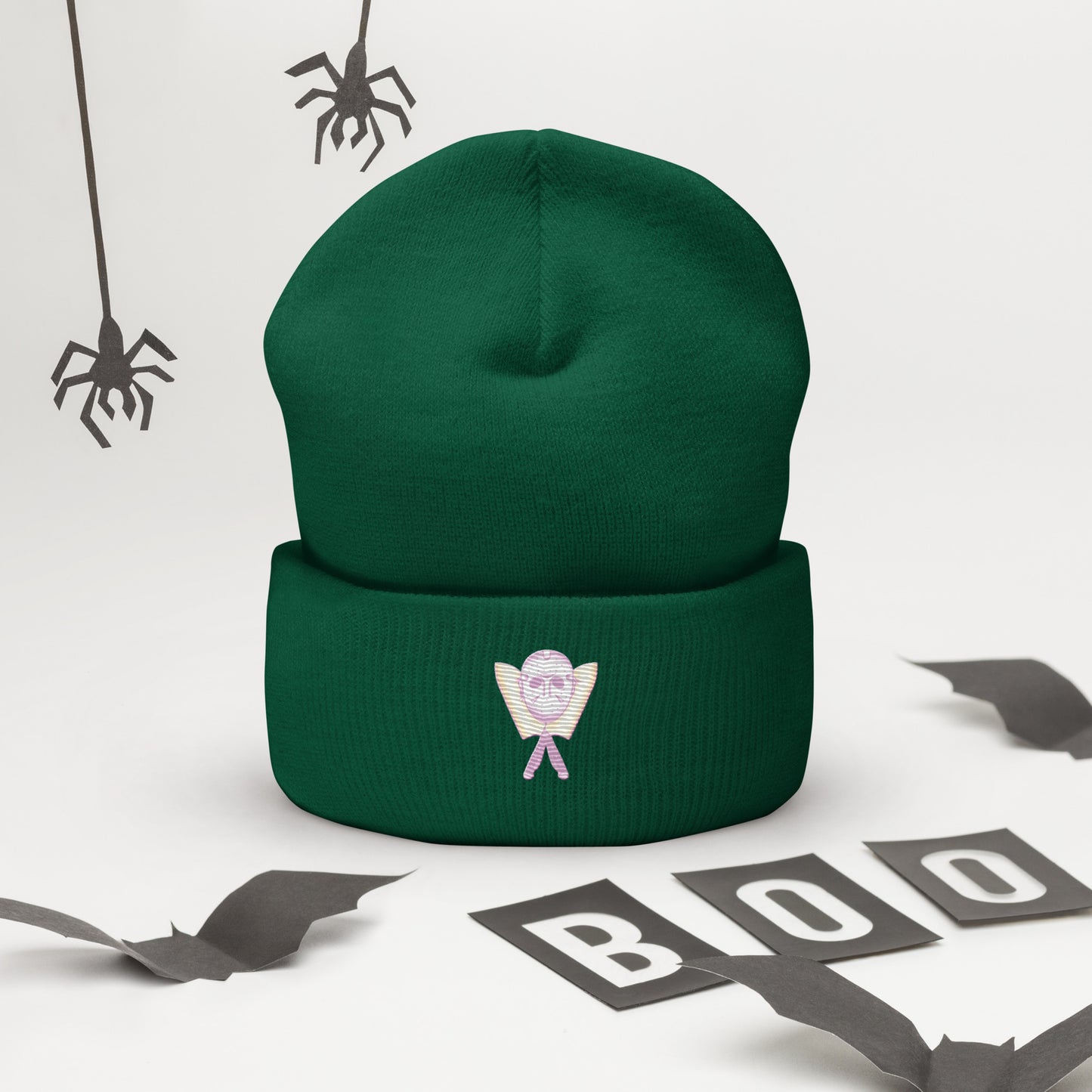 Jason Voorhees Pastel Halloween Cuffed Beanie