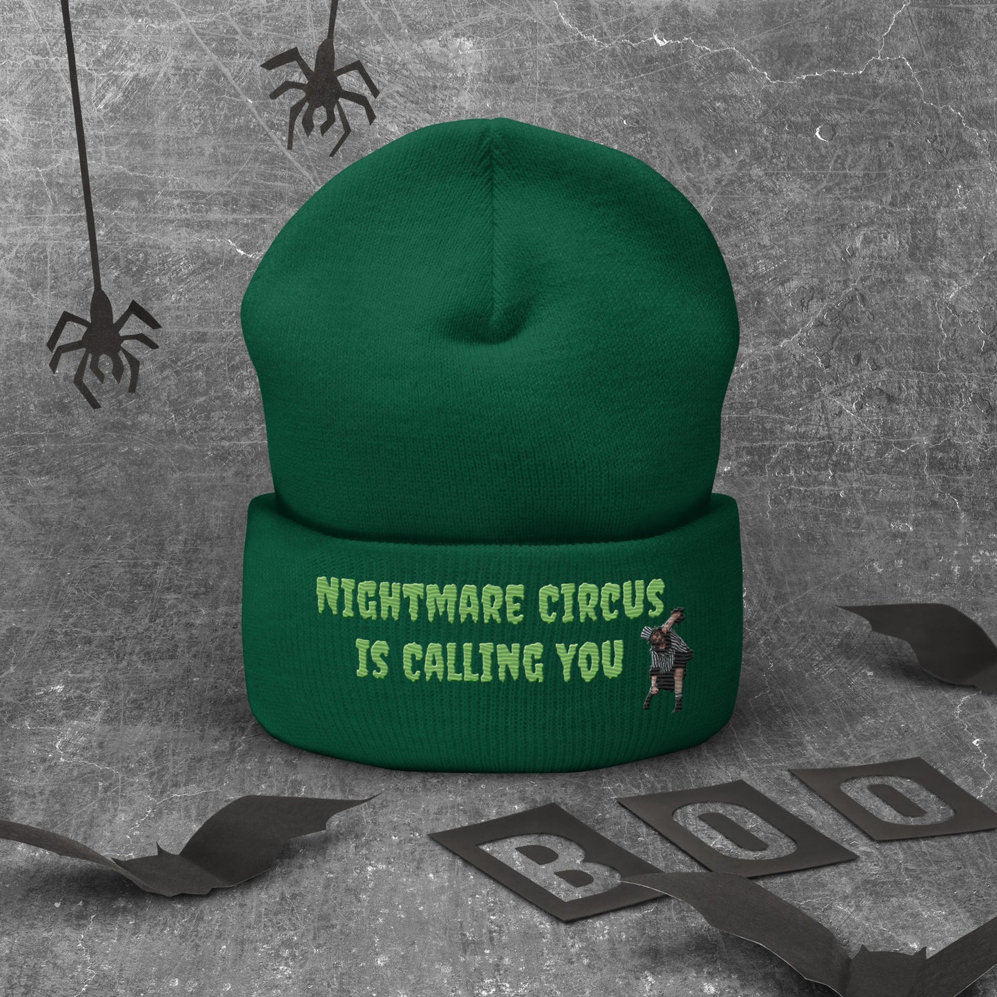 Nightmare Circus Beanie Hat