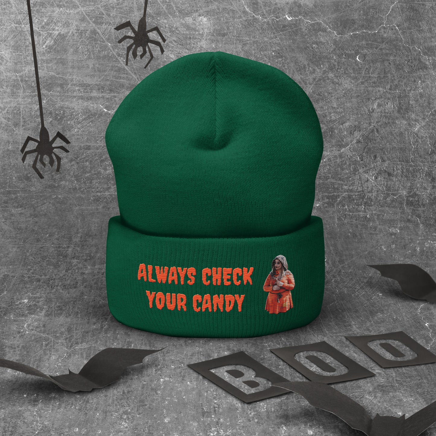 Always Check your Candy Beanie