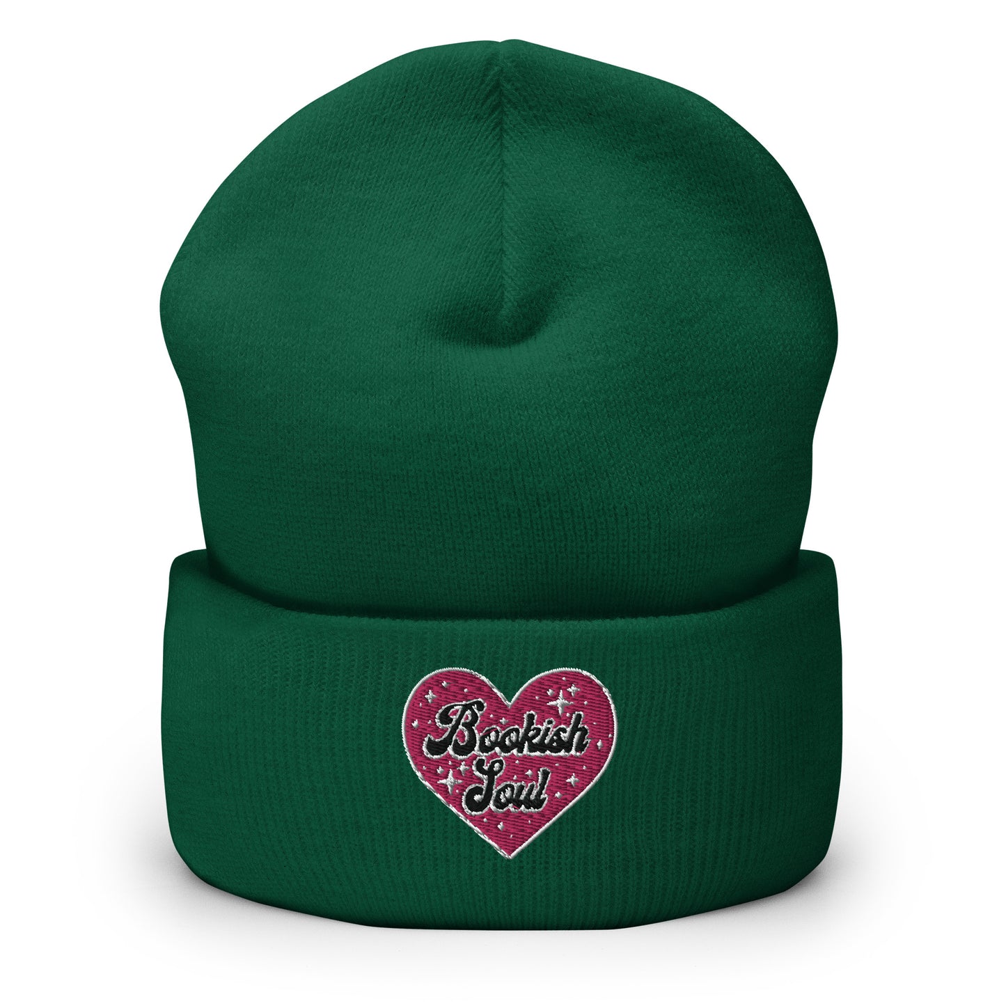 Bookish Souls Cuffed Beanie