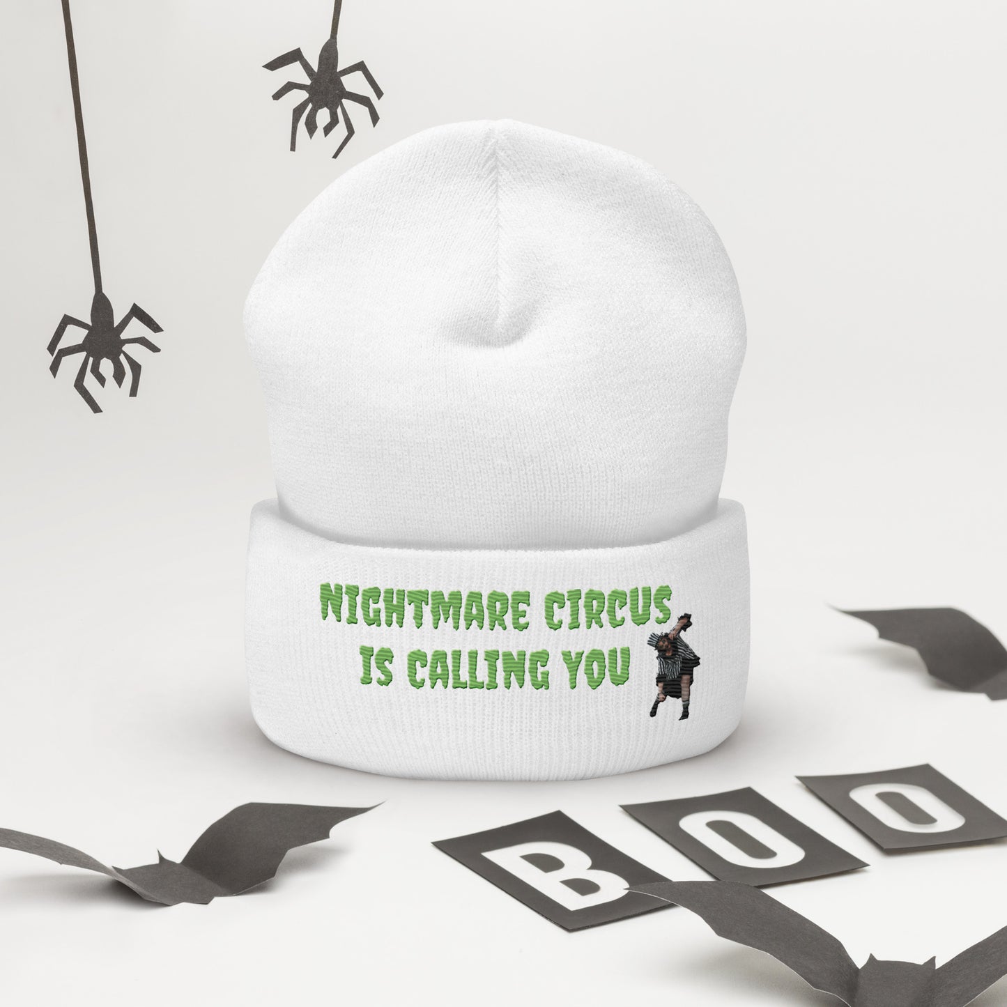 Nightmare Circus Beanie Hat