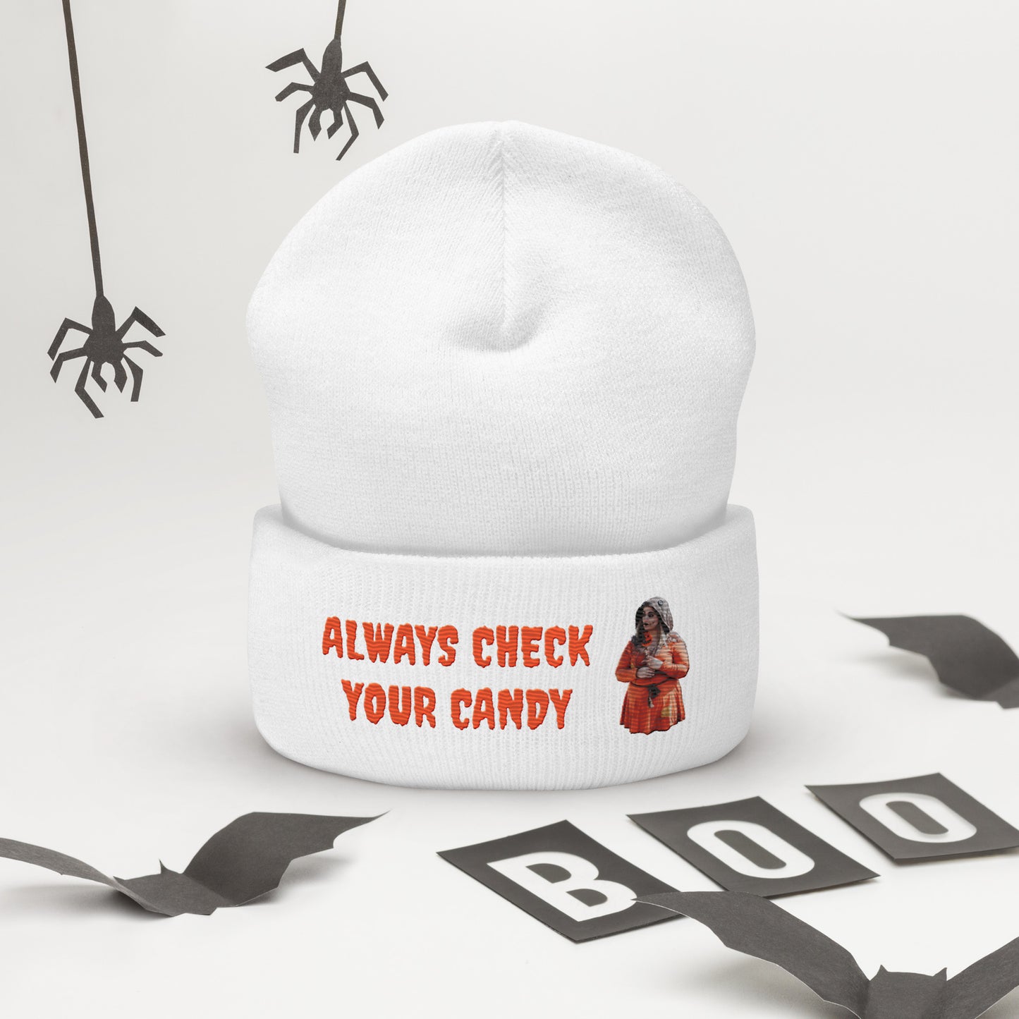 Always Check your Candy Beanie