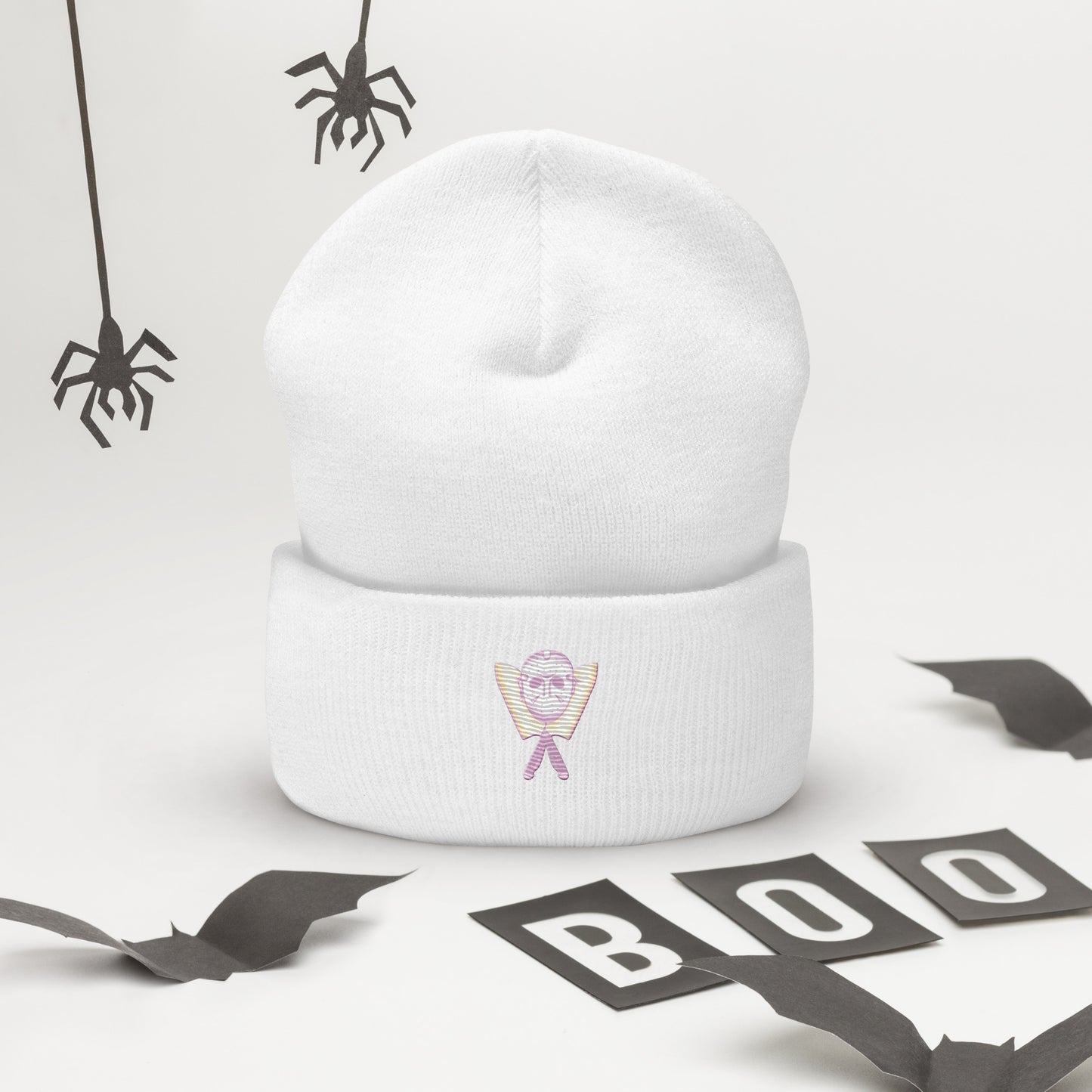 Jason Voorhees Pastel Halloween Cuffed Beanie