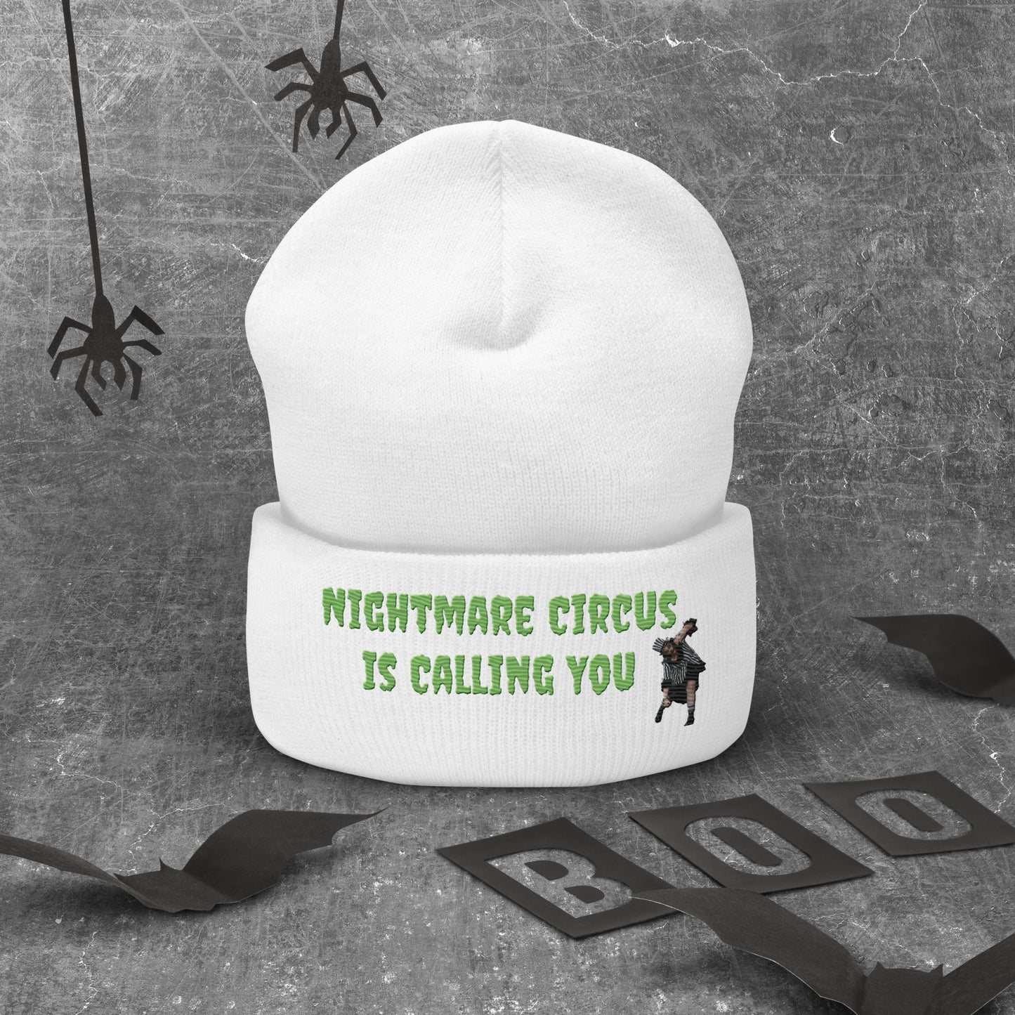 Nightmare Circus Beanie Hat