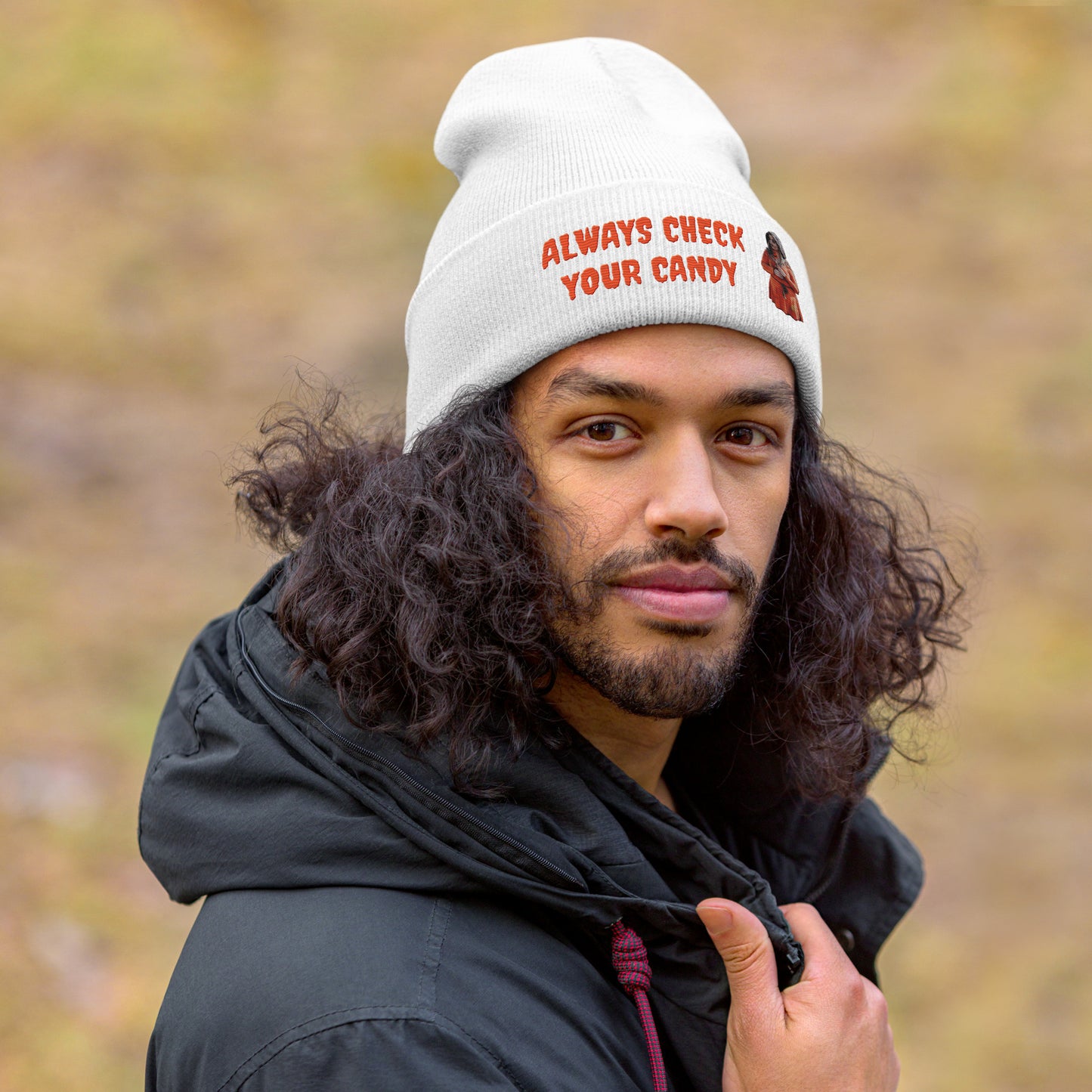 Always Check your Candy Beanie