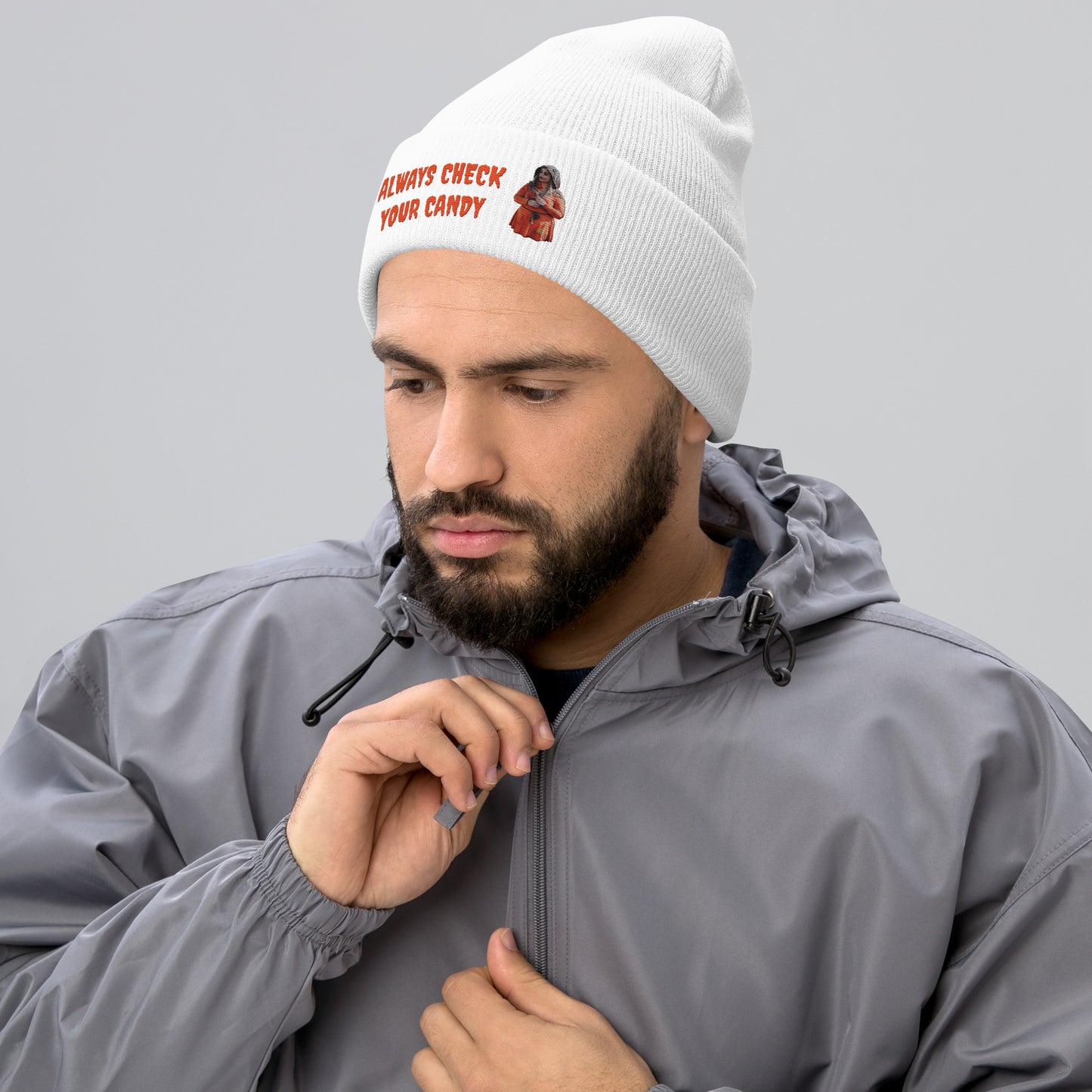 Always Check your Candy Beanie