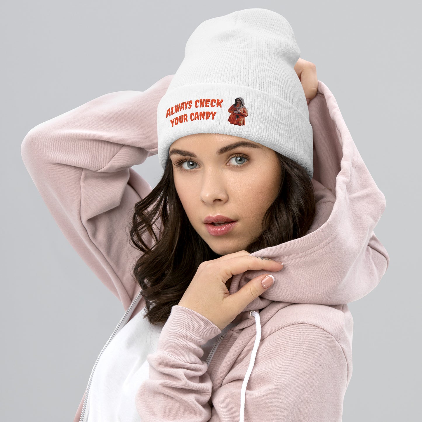 Always Check your Candy Beanie