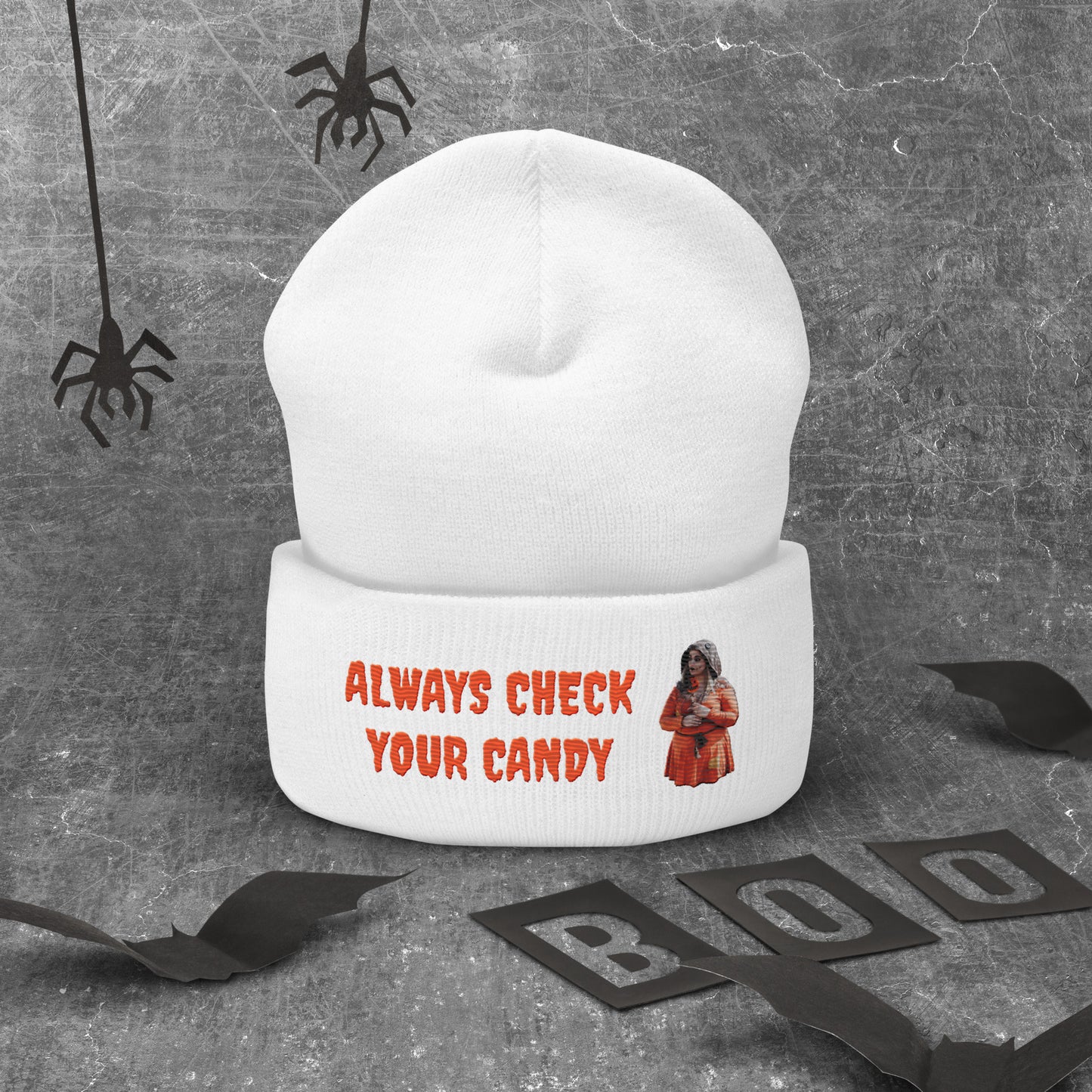 Always Check your Candy Beanie