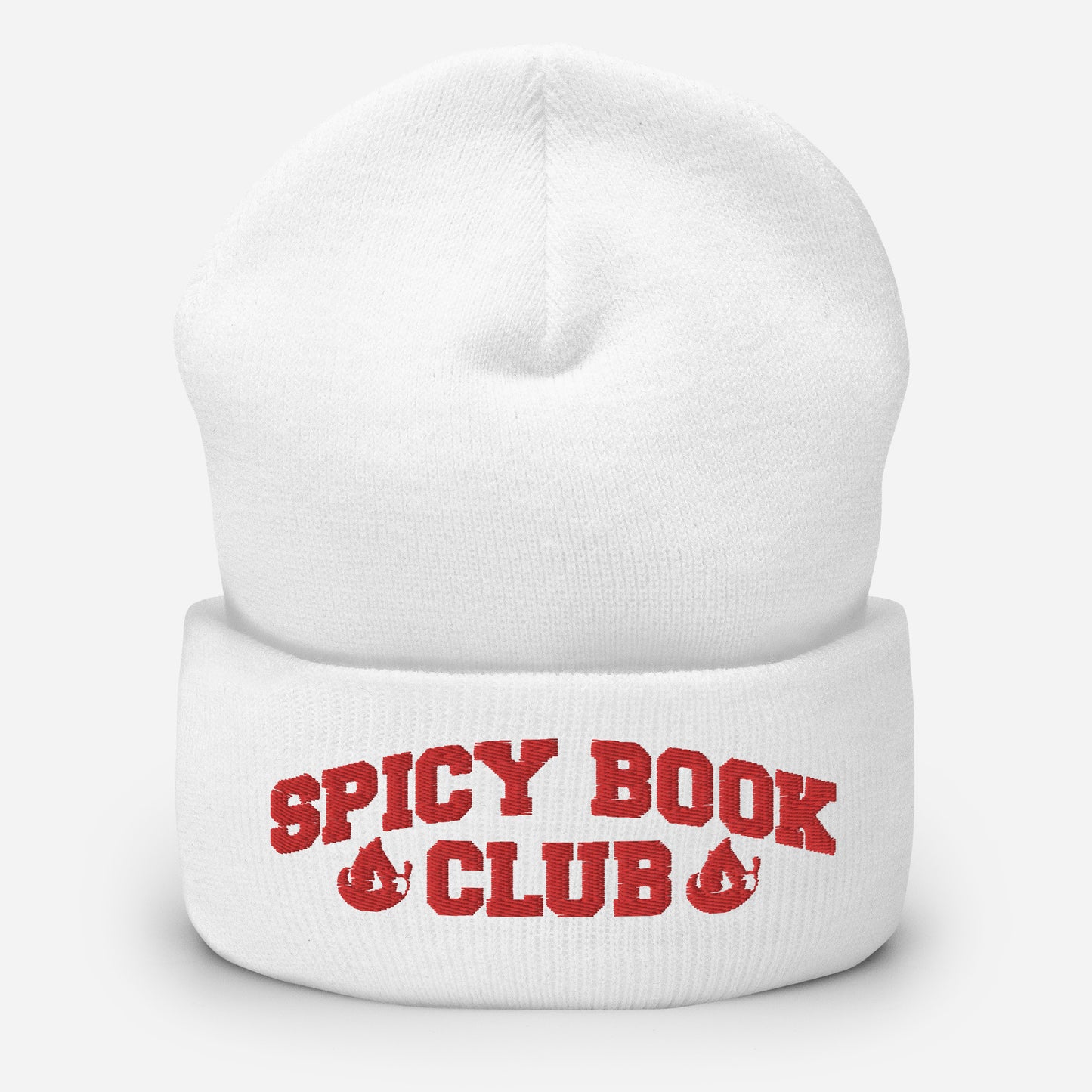Spicy Book Club Cuffed Beanie