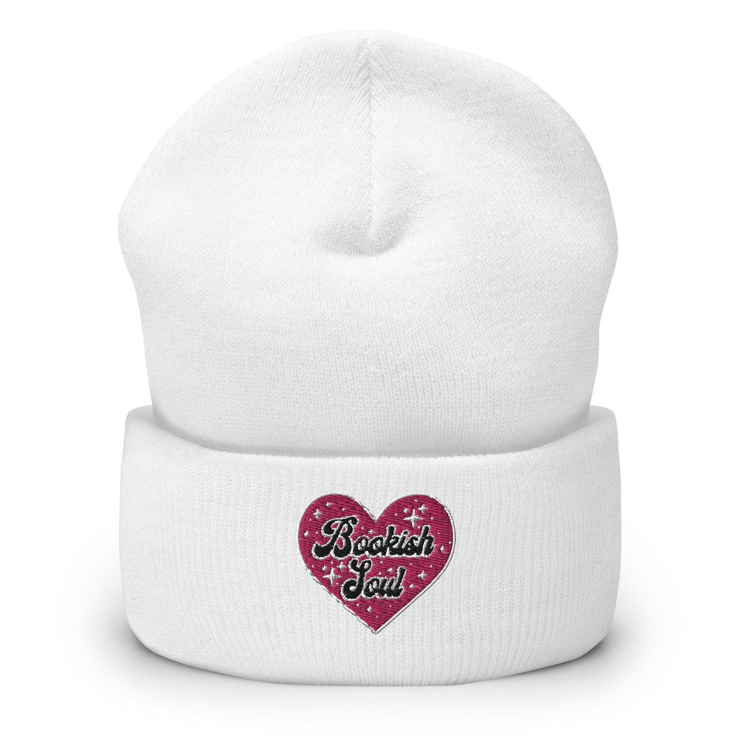 Bookish Souls Cuffed Beanie