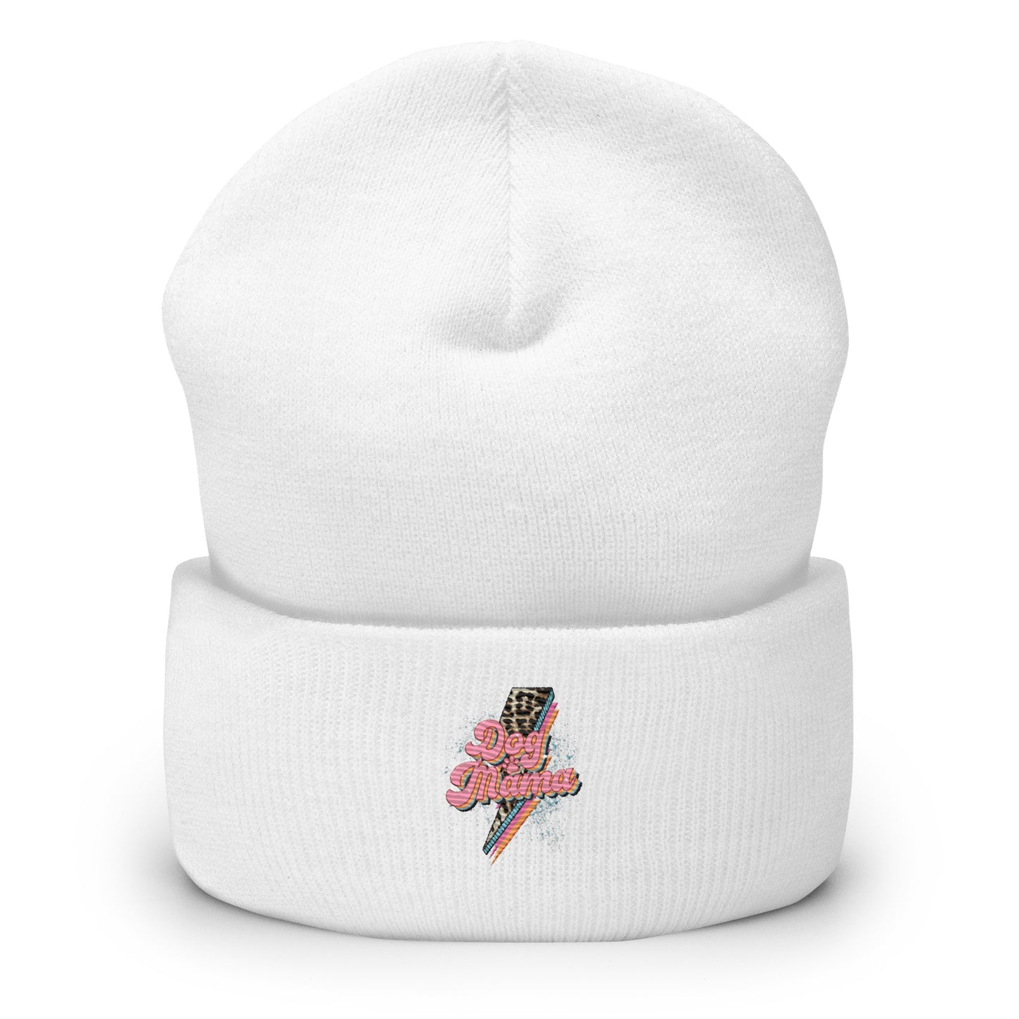Dog Momma Cuffed Beanie