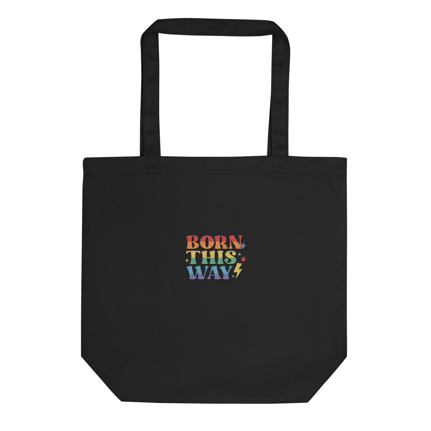 Embroidered Eco Tote Bag