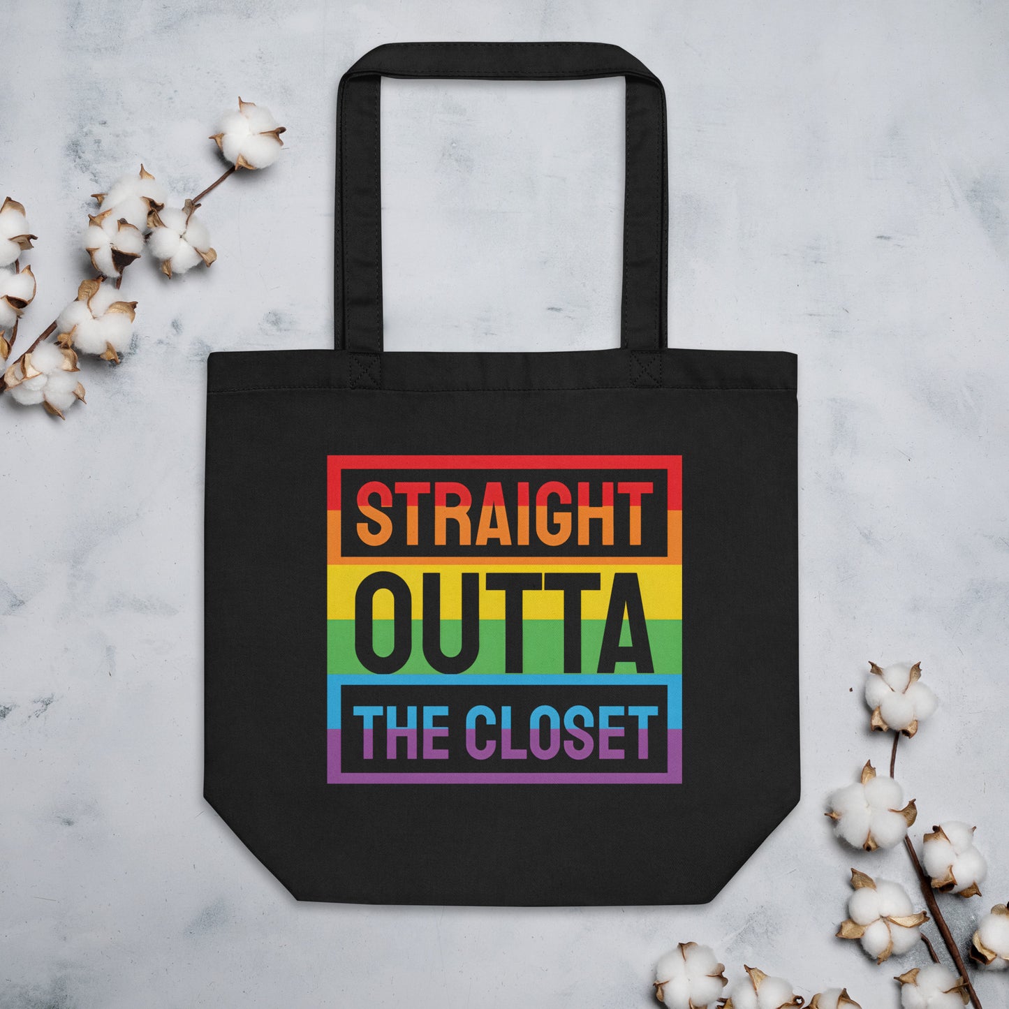 Straight Outta Eco Tote Bag