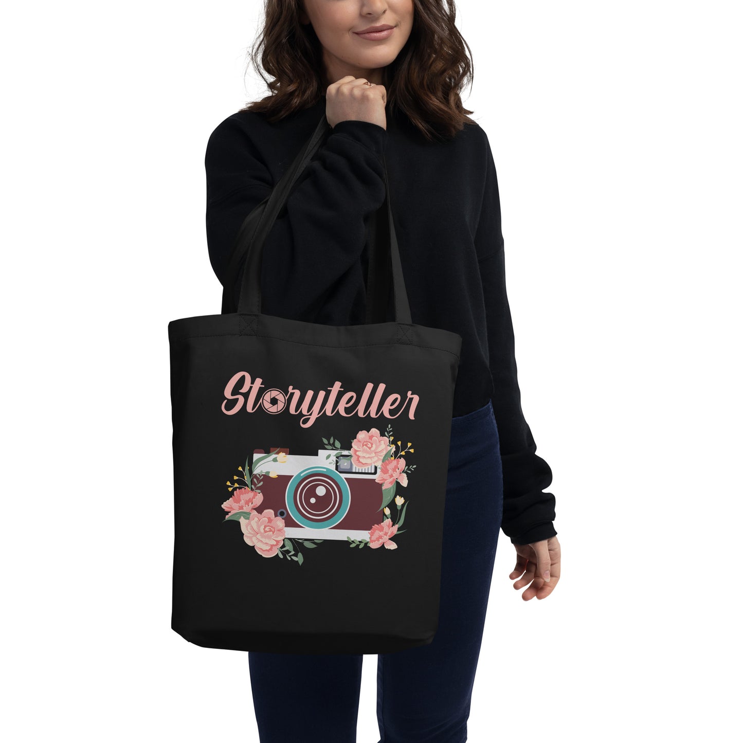 Story Teller Eco Tote Bag
