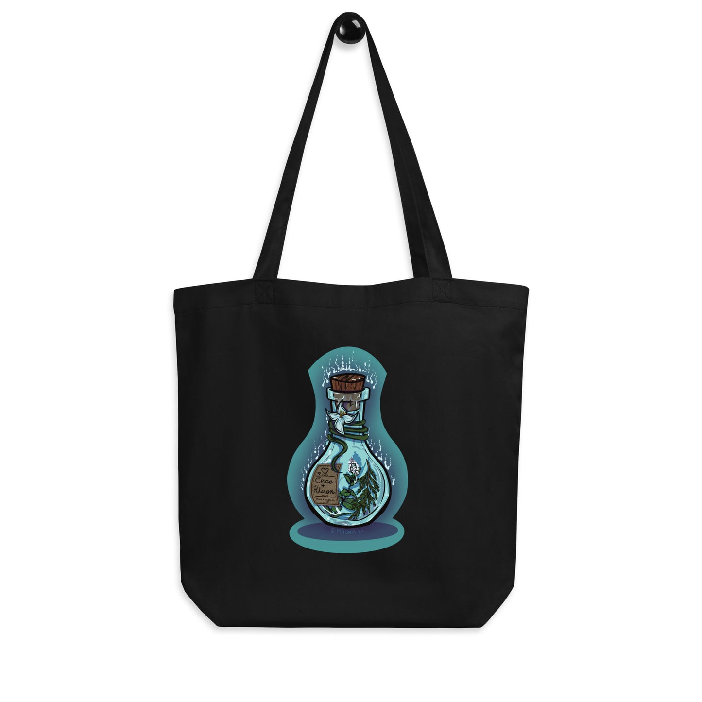 Whispers Across the Styx Potion Bottle Tote by Madam__lj
