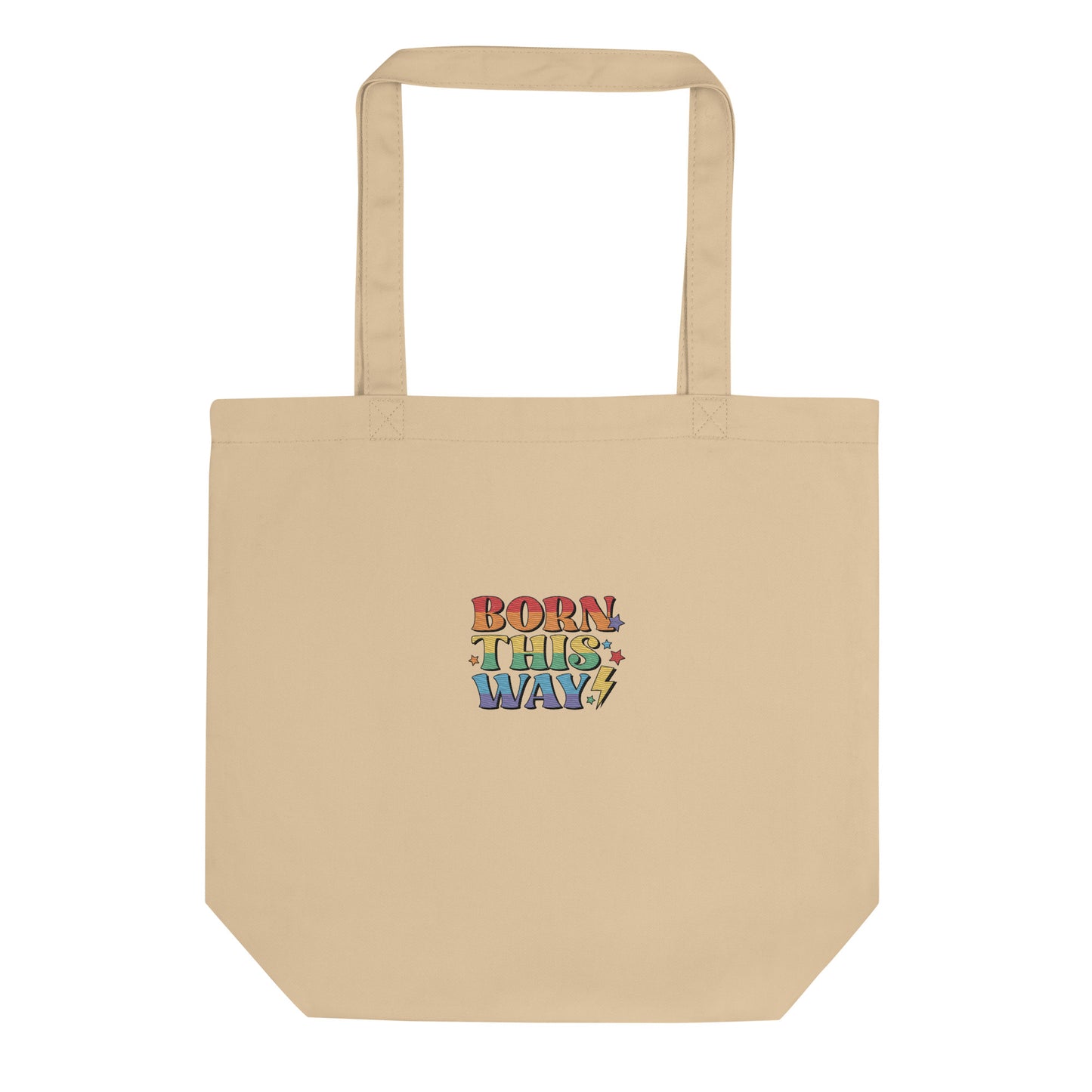 Embroidered Eco Tote Bag