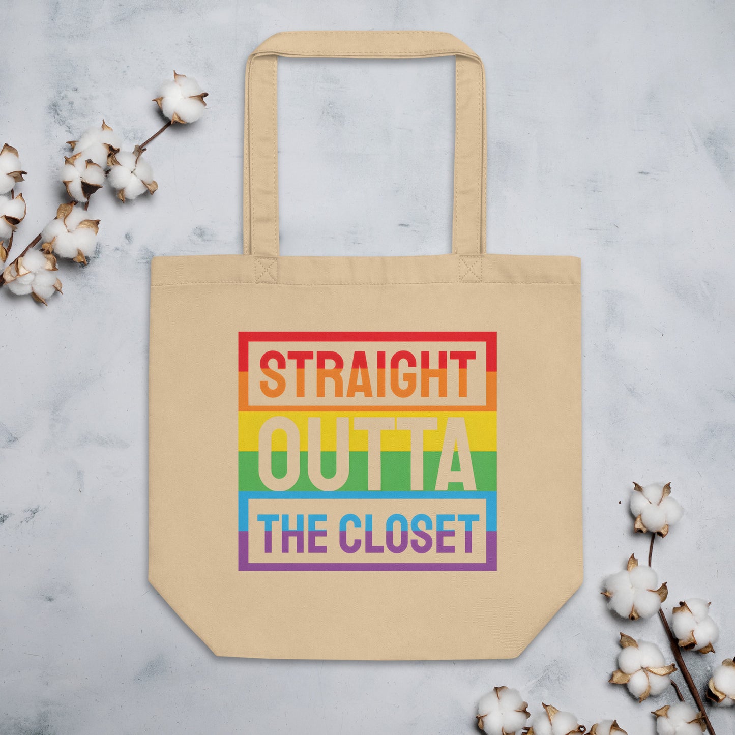 Straight Outta Eco Tote Bag