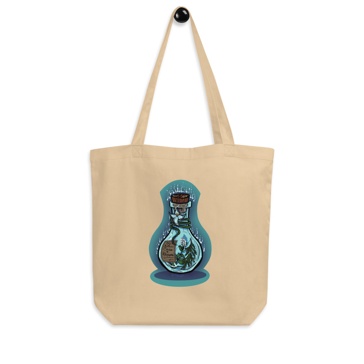 Whispers Across the Styx Potion Bottle Tote by Madam__lj