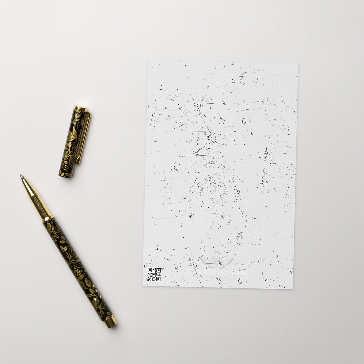 Bone Witch Greeting card