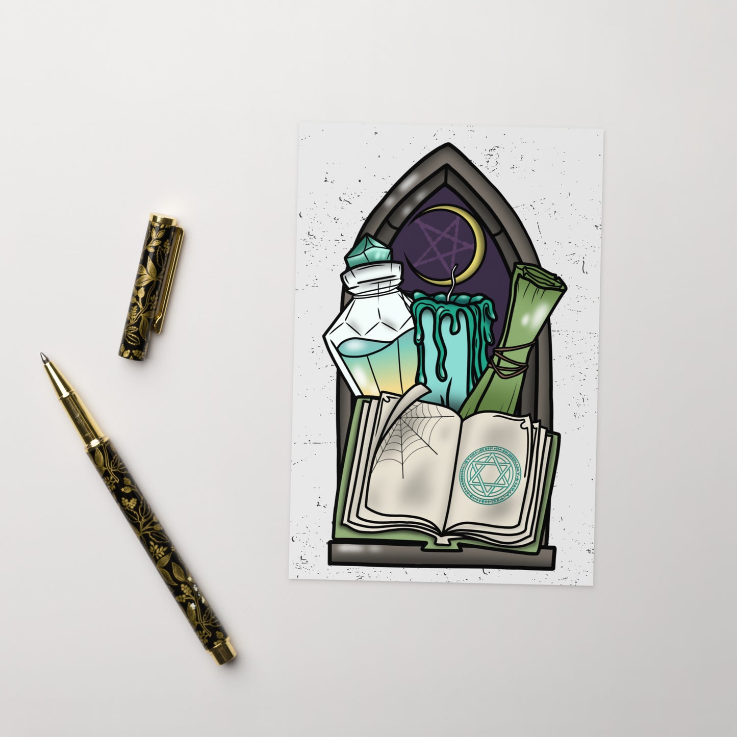 Bone Witch Greeting card