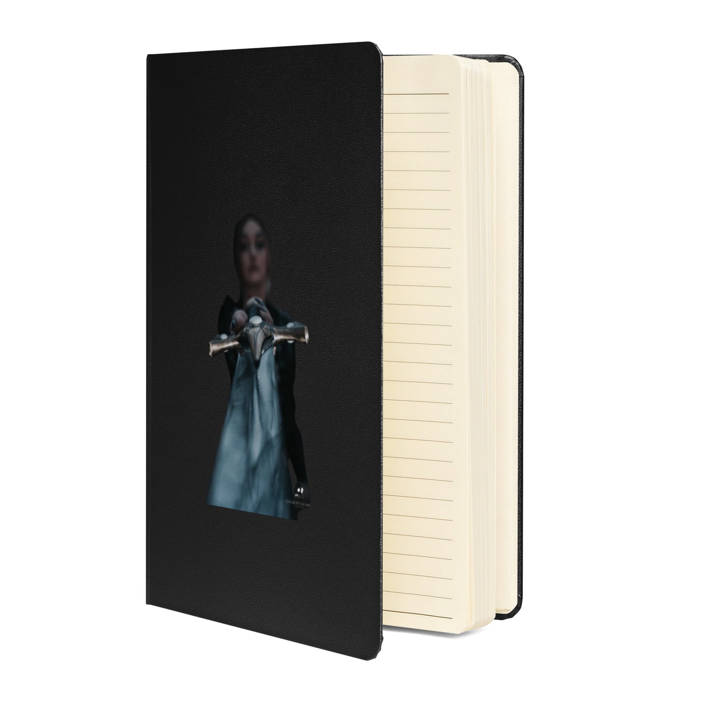 Fae Warrior Bow Before My Sword Hardcover bound notebook