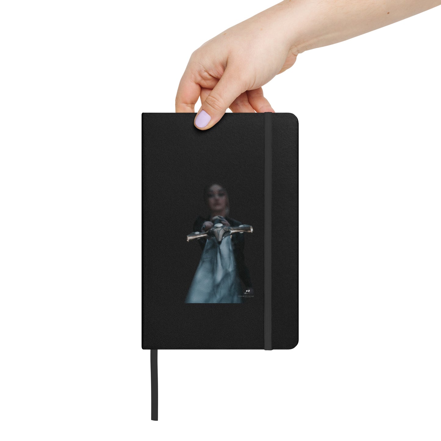 Fae Warrior Bow Before My Sword Hardcover bound notebook