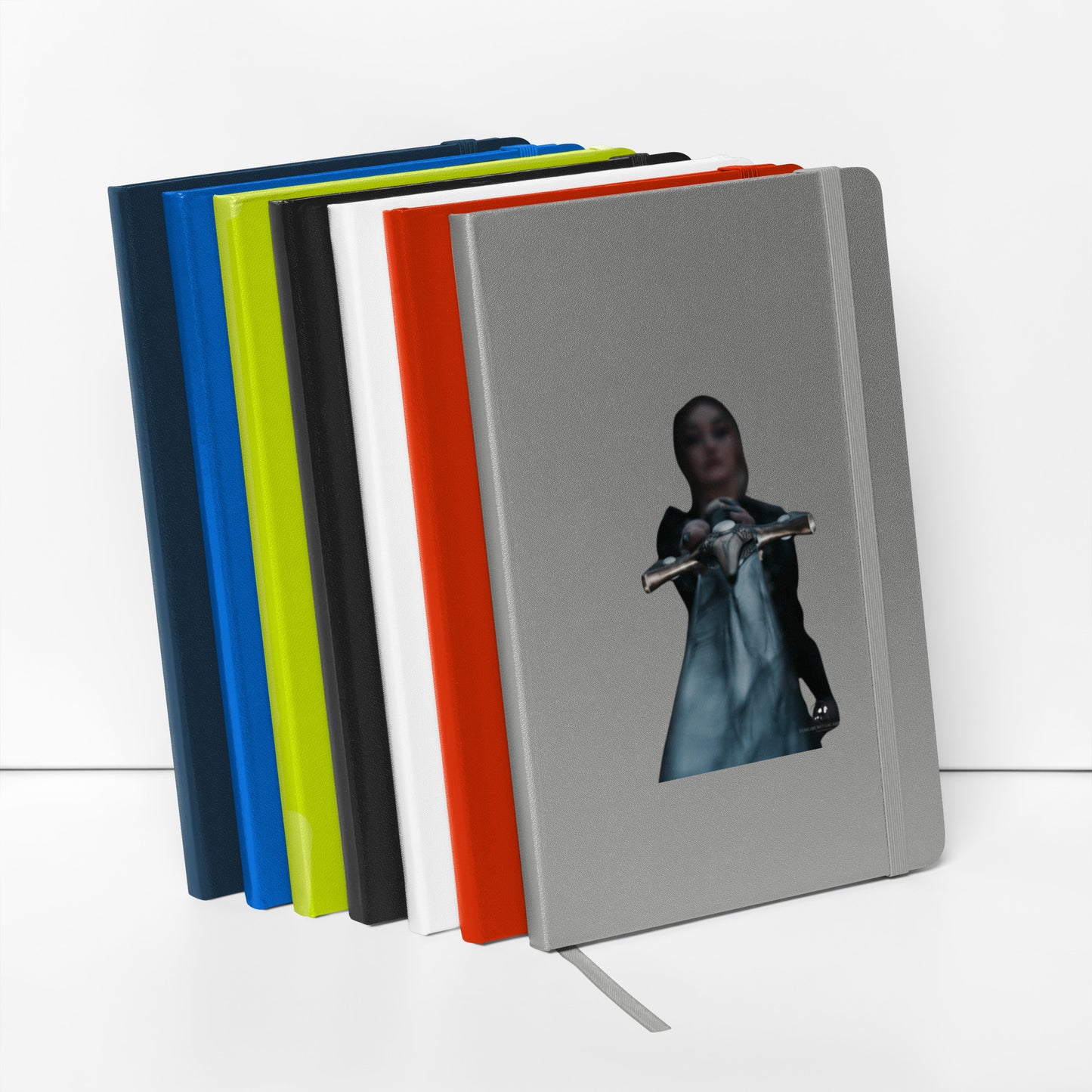 Fae Warrior Bow Before My Sword Hardcover bound notebook