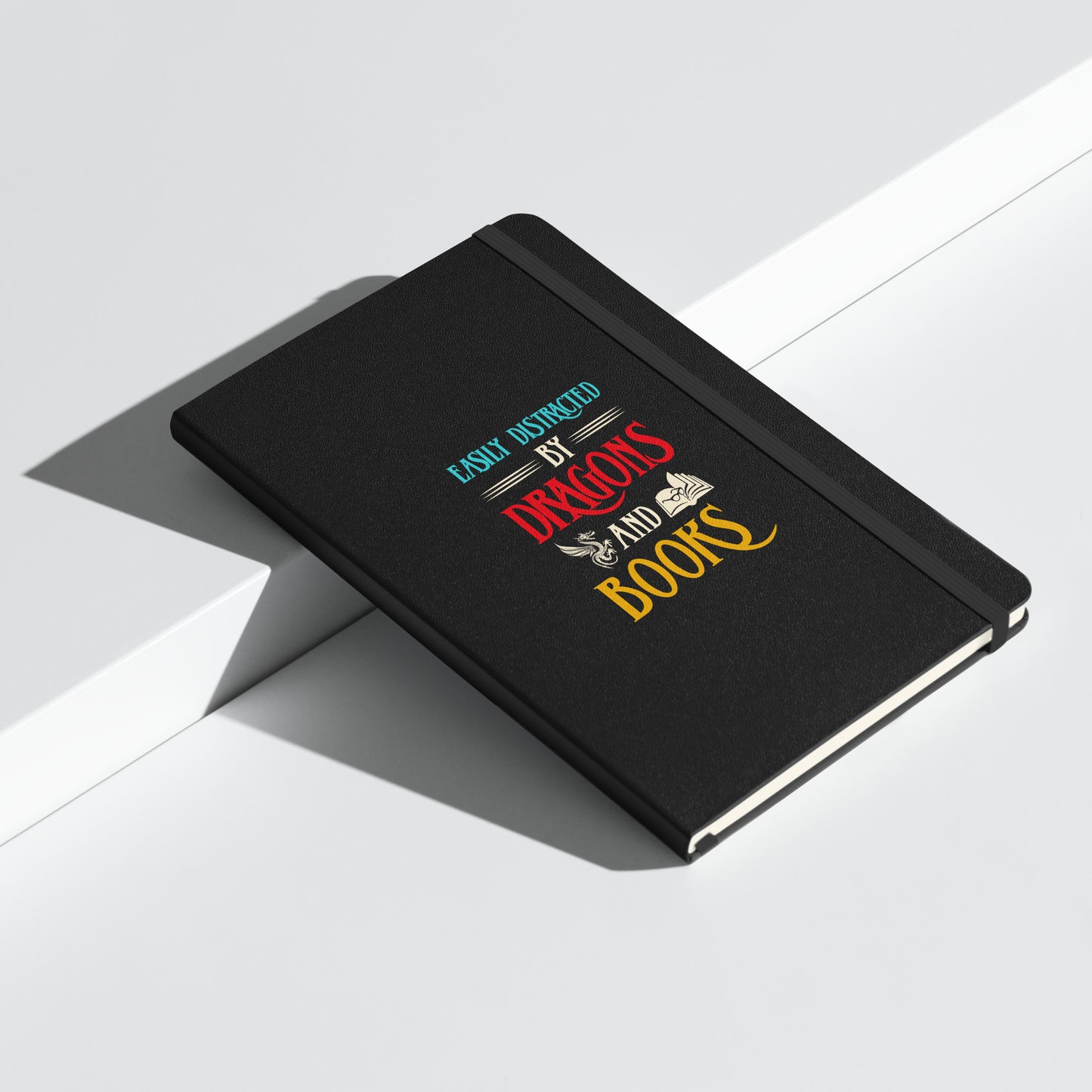 Easily Destracted By.... Hardcover bound notebook