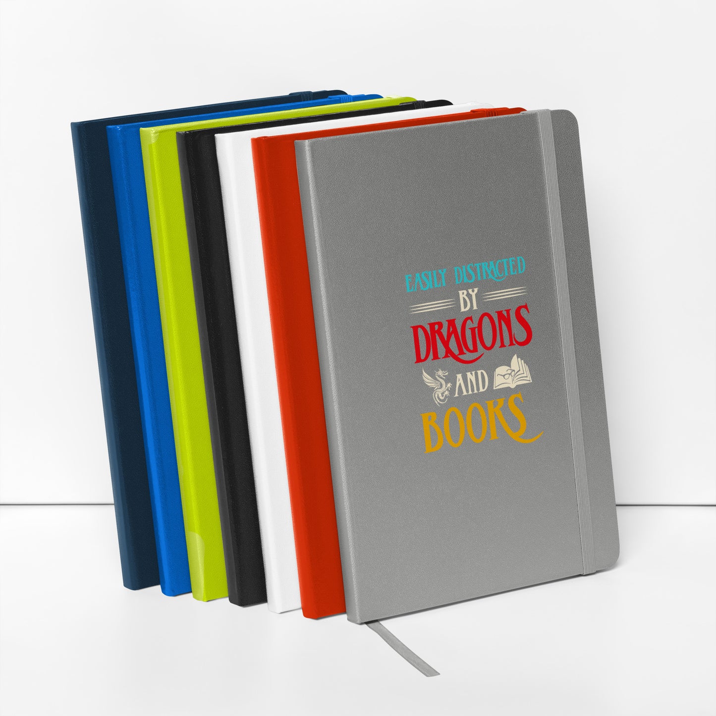 Easily Destracted By.... Hardcover bound notebook