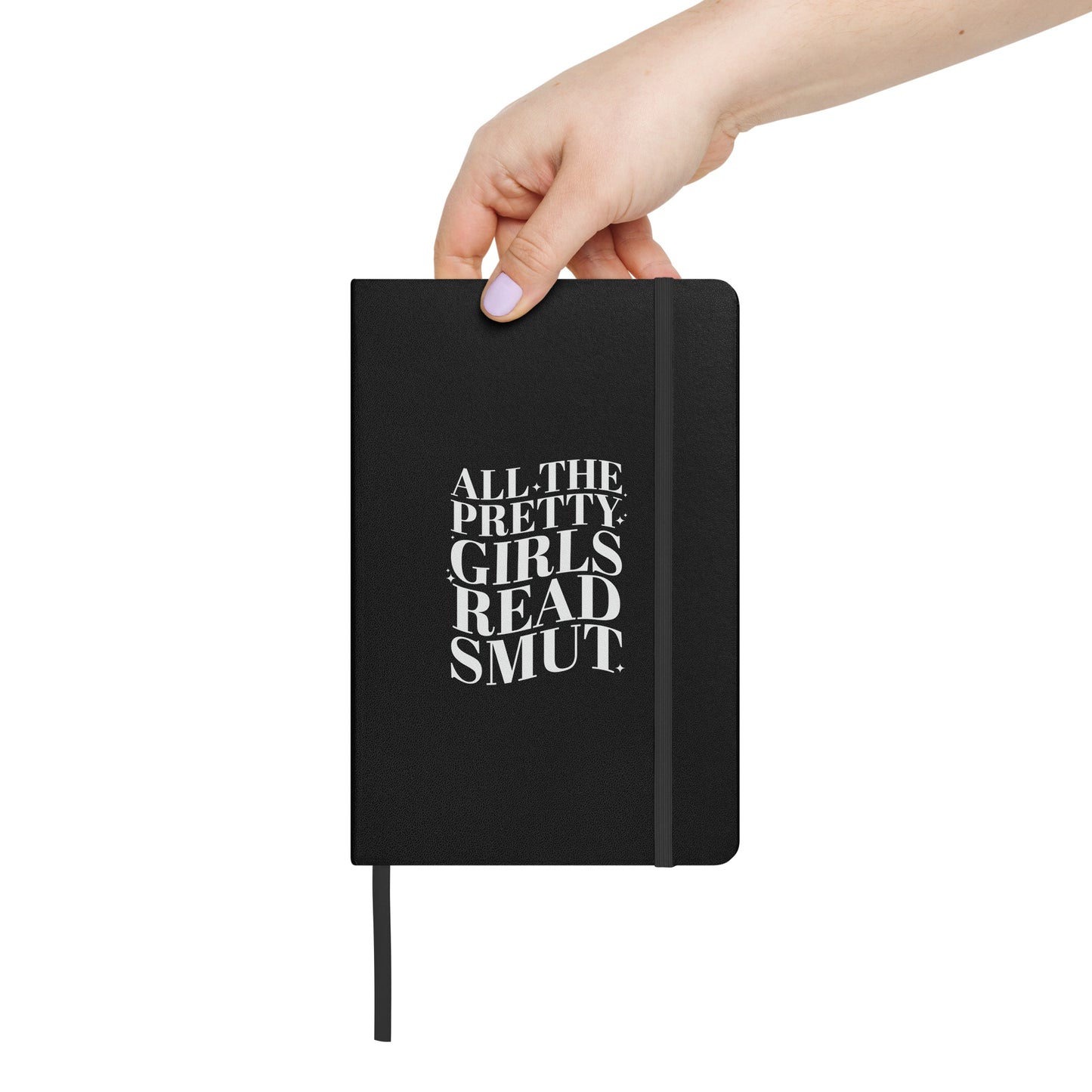 All Girls Read Smut Hardcover bound notebook