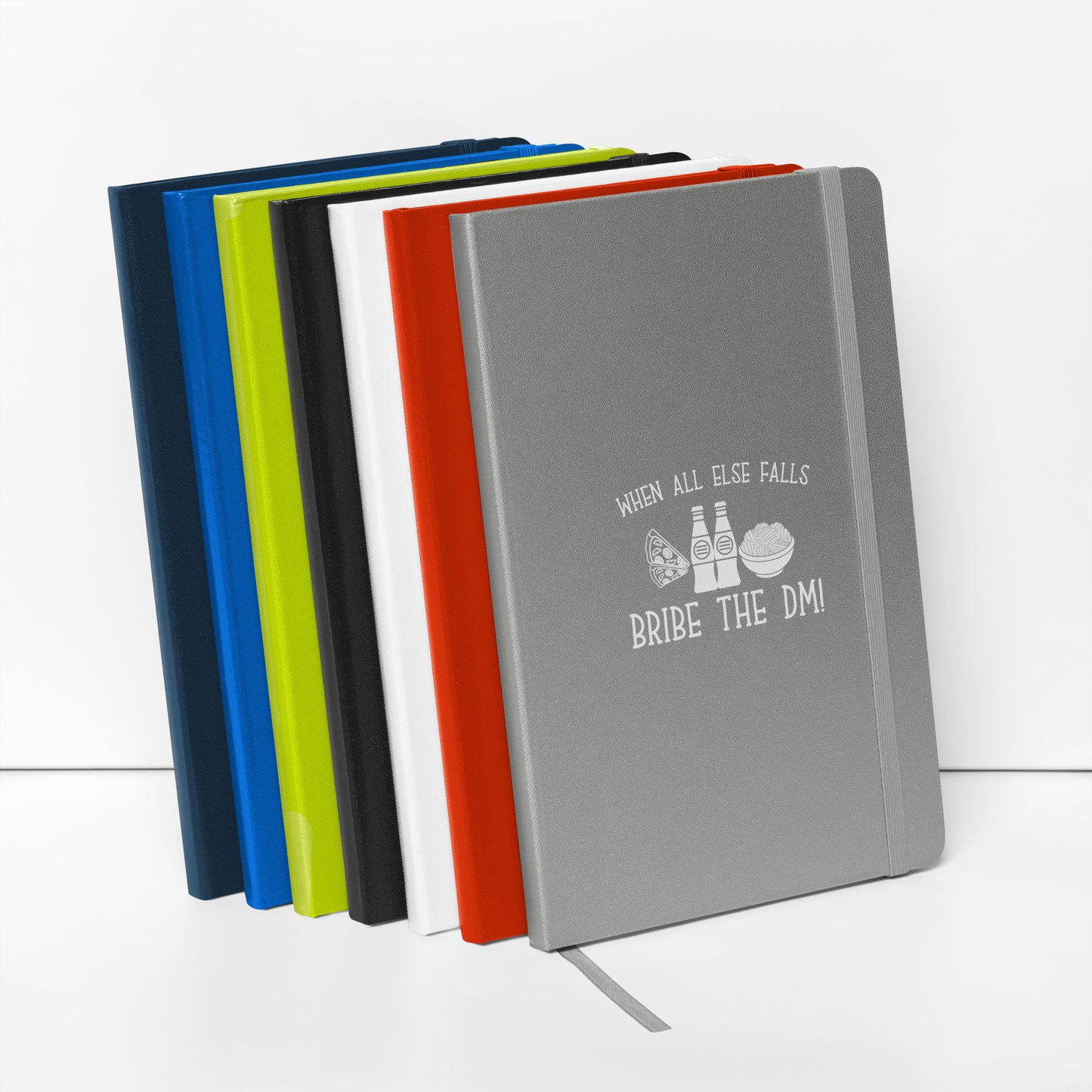 Bribe The DM Hardcover bound notebook