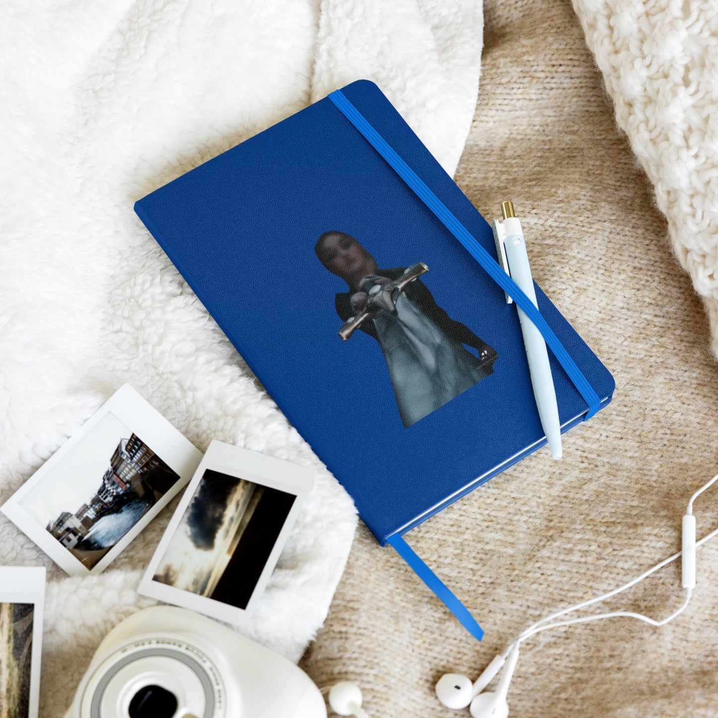 Fae Warrior Bow Before My Sword Hardcover bound notebook