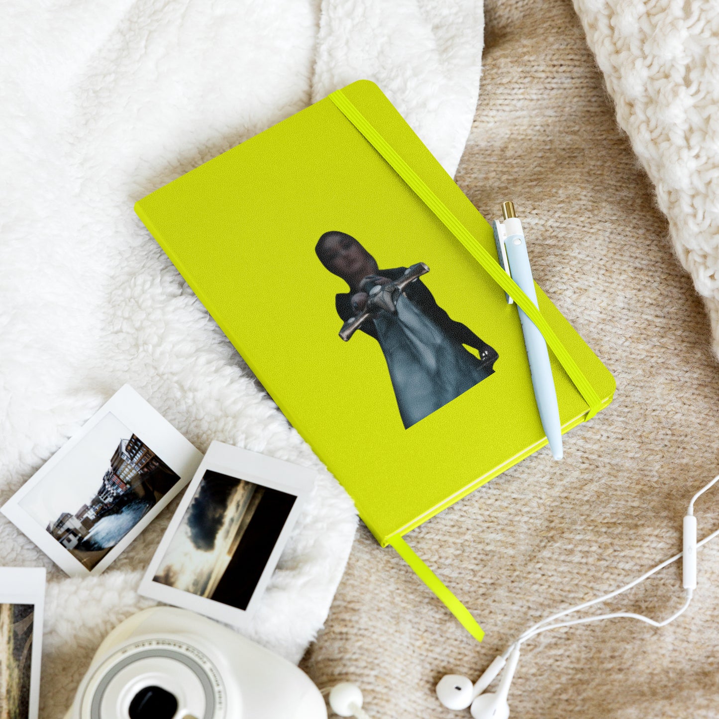 Fae Warrior Bow Before My Sword Hardcover bound notebook