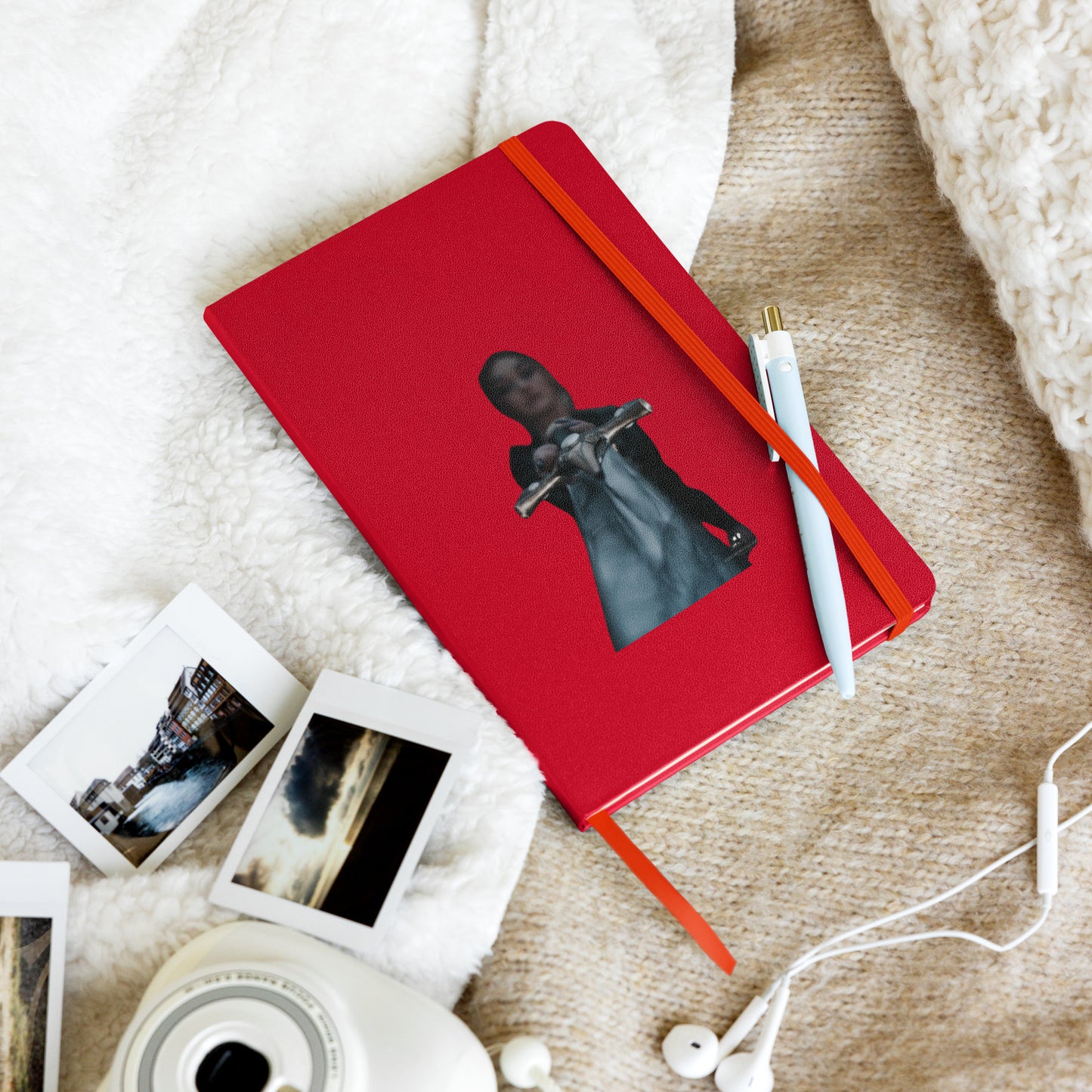 Fae Warrior Bow Before My Sword Hardcover bound notebook