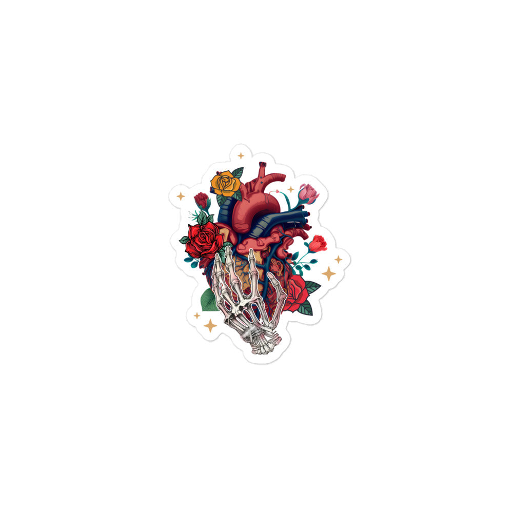 Anatomical Heart sticker