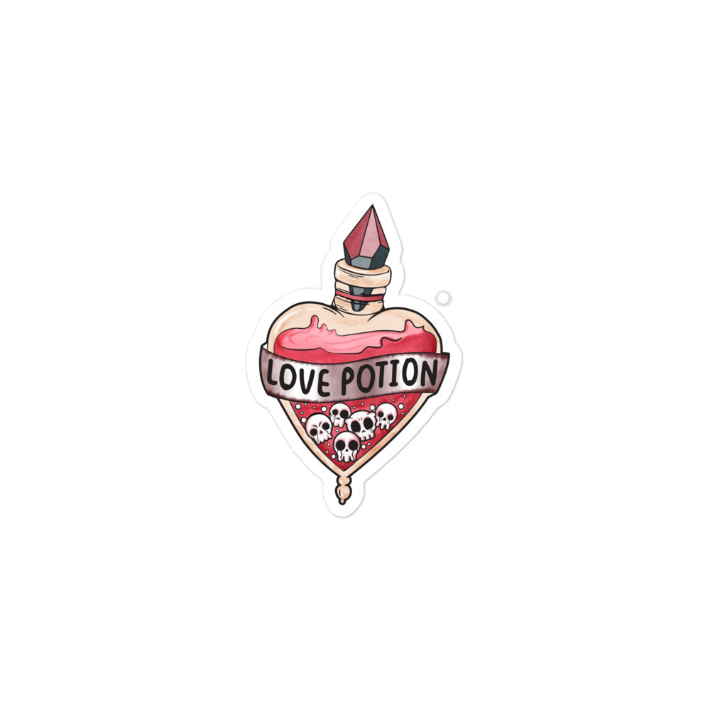 Love Potion Sticker